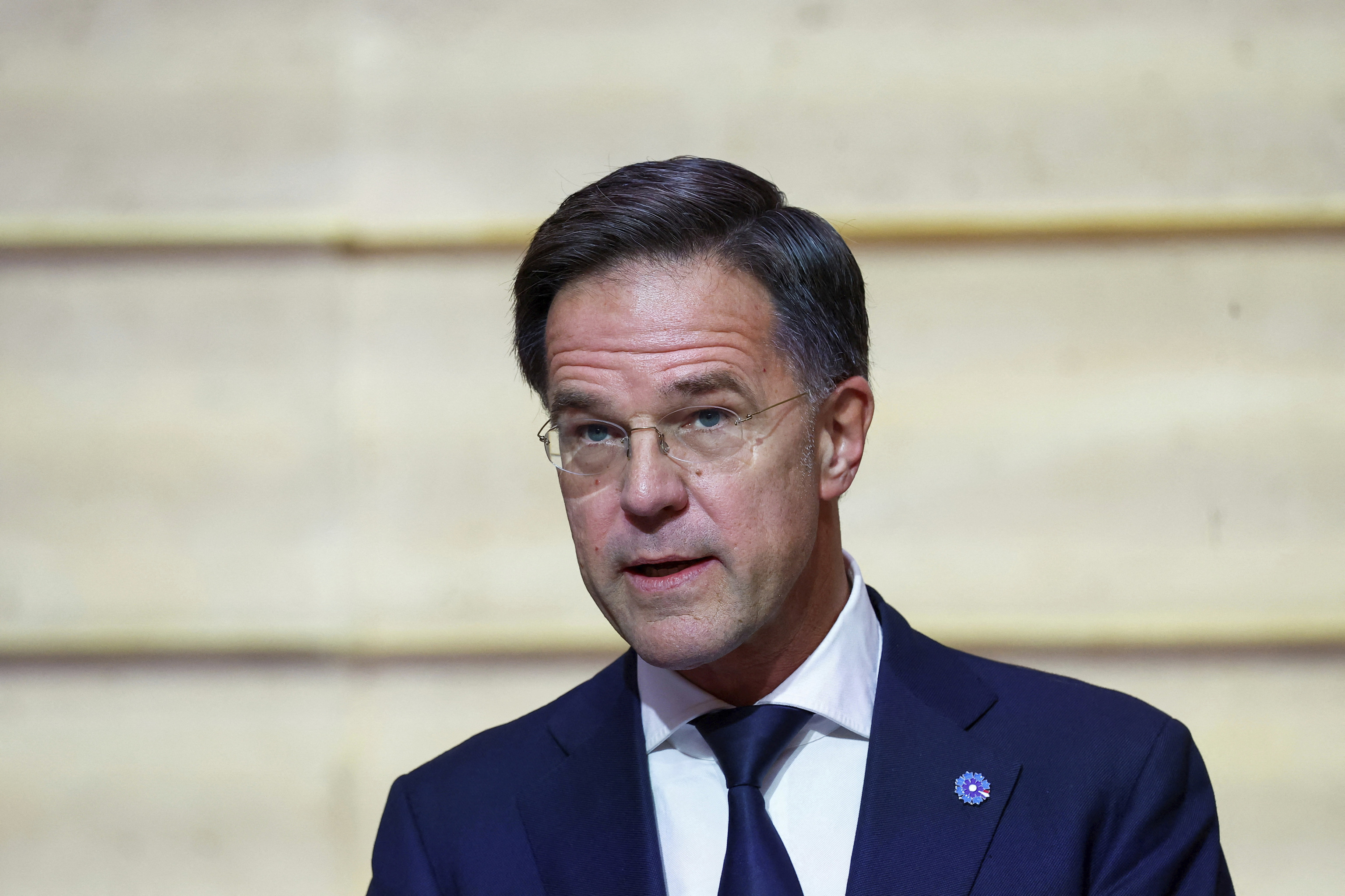 NATO Secretary General Mark Rutte.