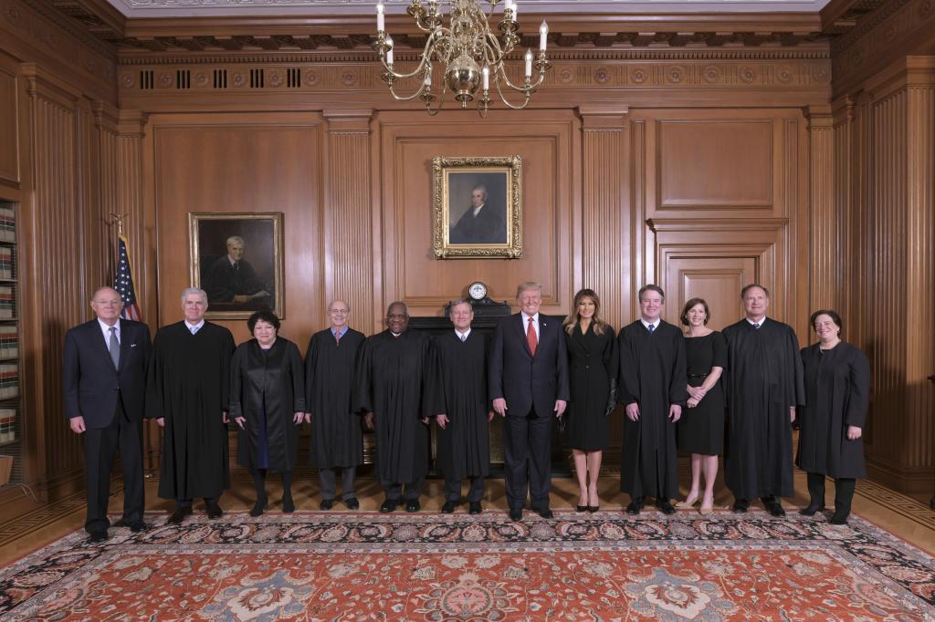 The Supreme Court in Washington