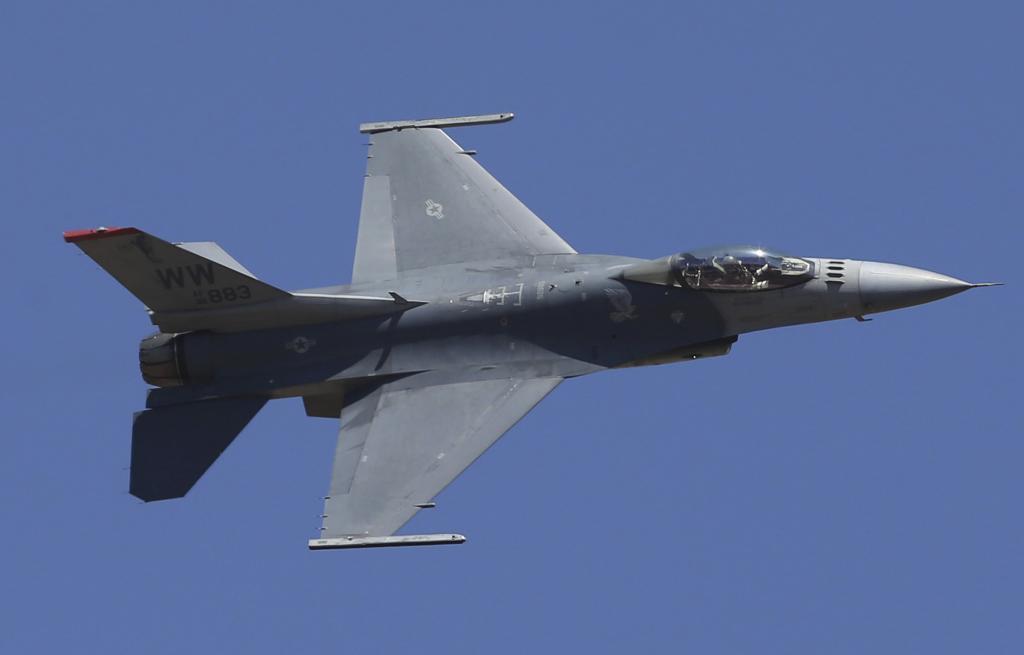 U.S. fighter aircraft F-16