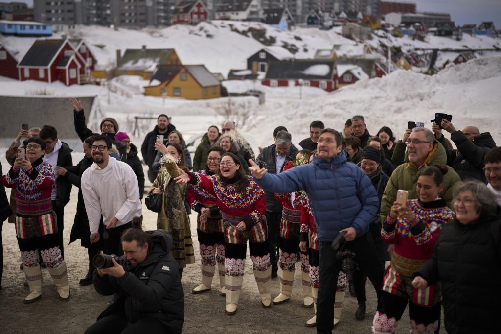 A weeding in Nuuk, Greenland