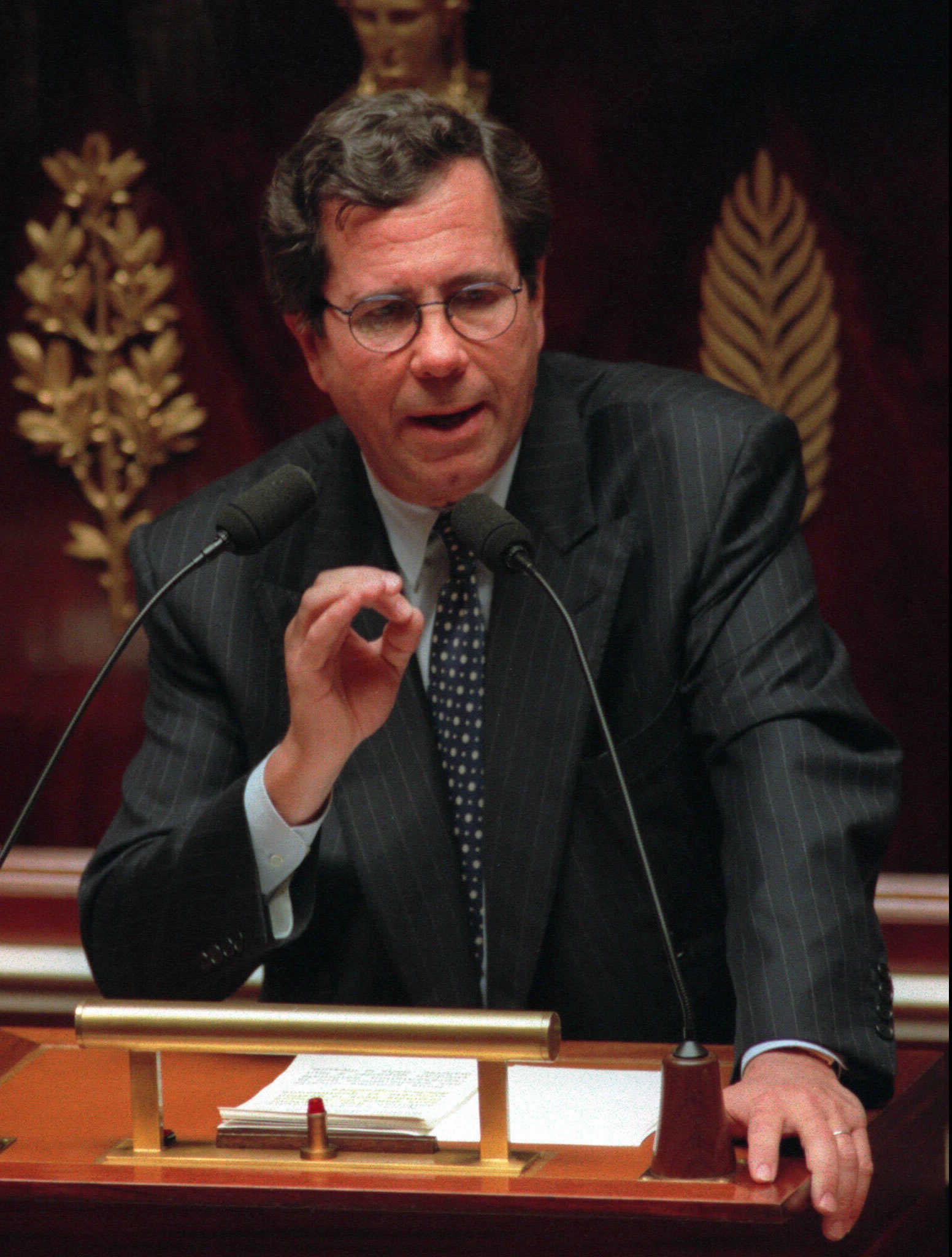 Jean-Louis Debr in 1997.