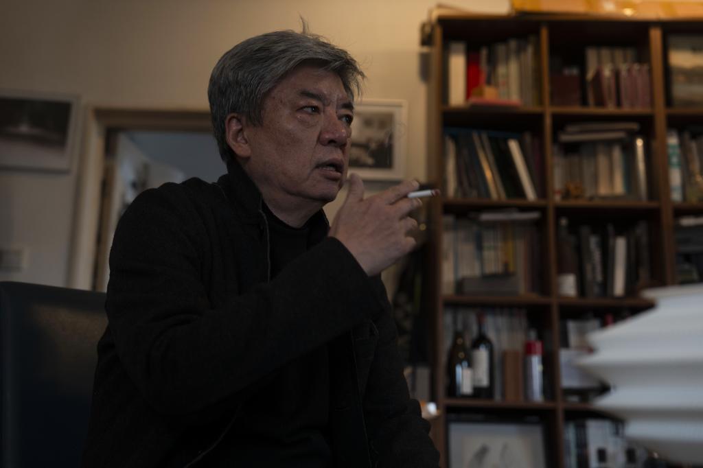 Pritzker Architecture Prize winner Chinese architect Liu Jiakun