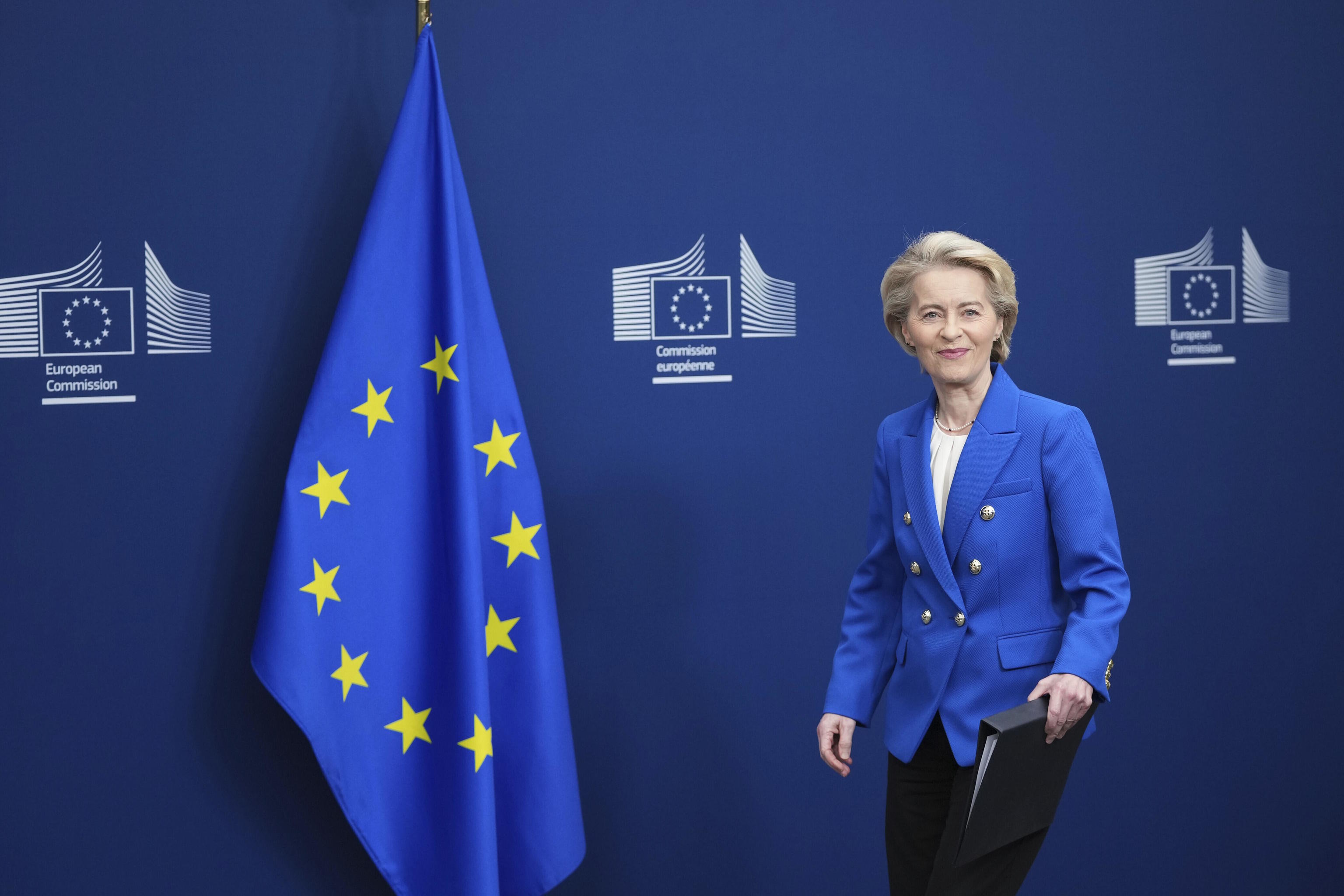 European Commission President Ursula von der Leyen.