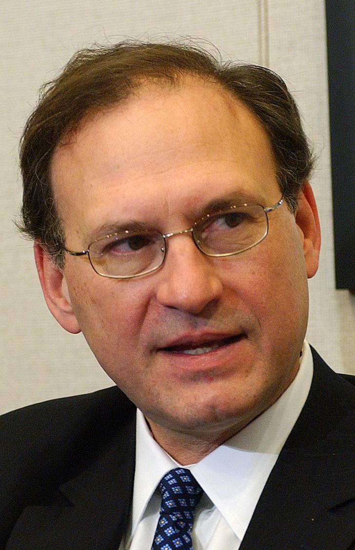 Justice Samuel Alito in file picture.