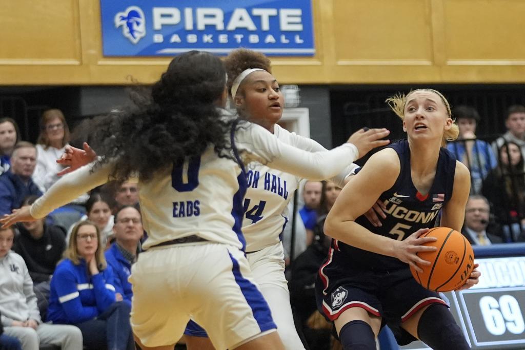 NCAA women's college basketball game