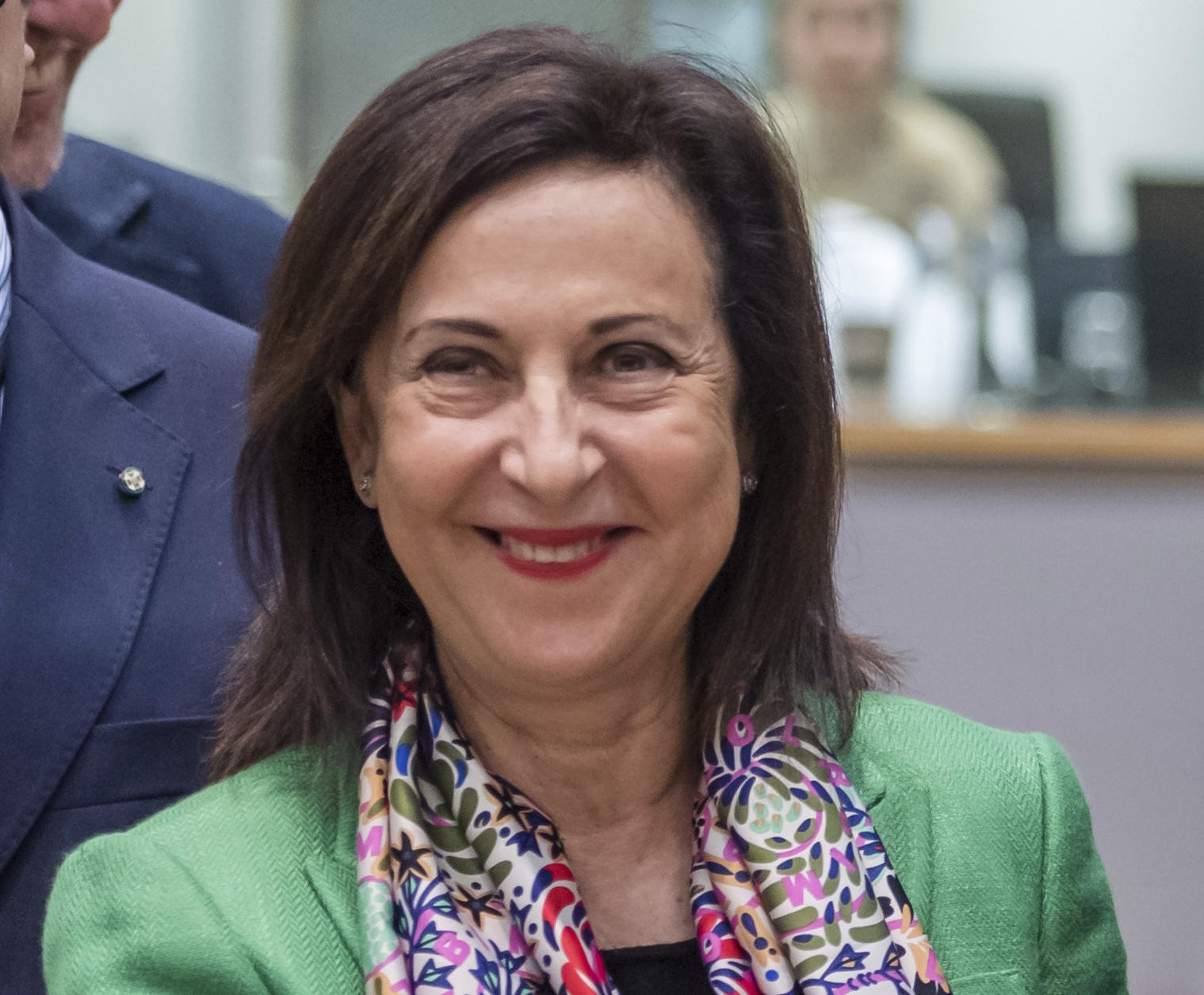 Spain's Defense Minister Margarita Robles.