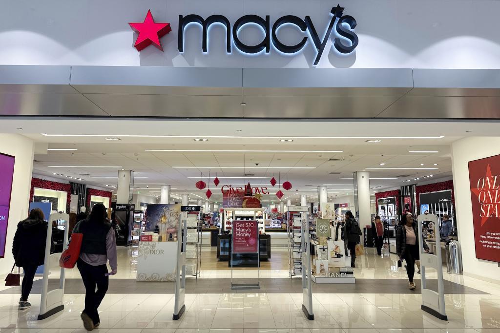 A Macy's department store is in Bay Shore