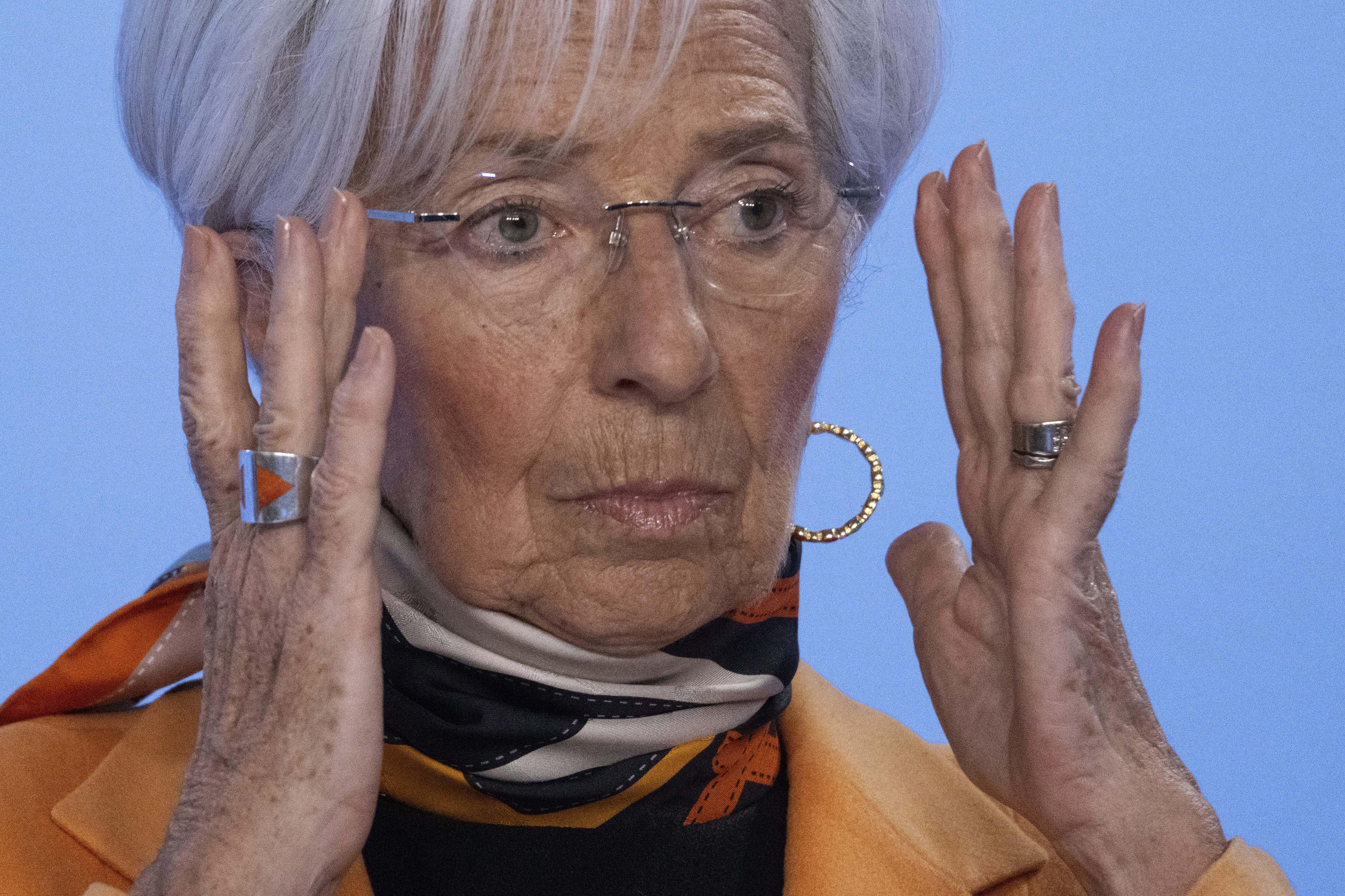 ECB President, Christine Lagarde.