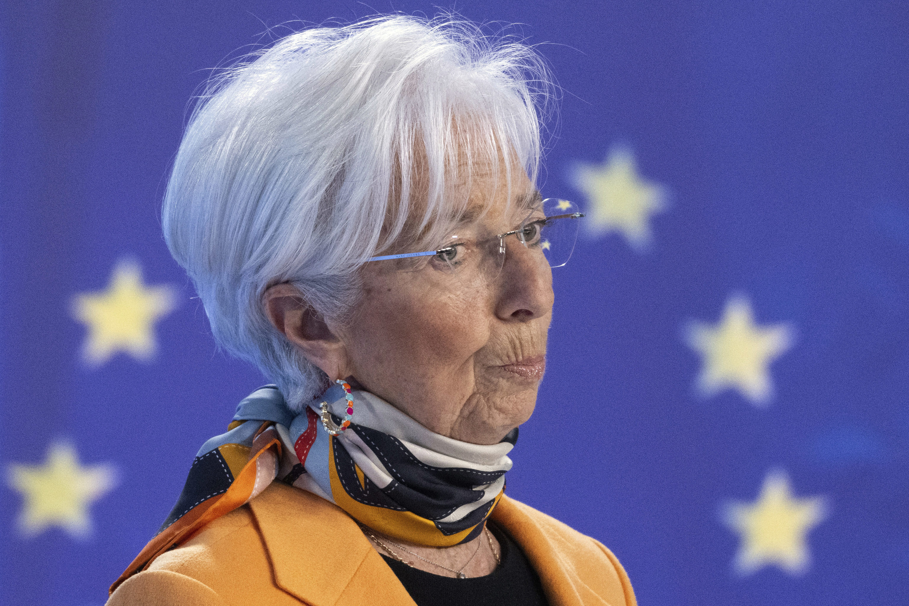 European Central Bank (ECB) President Christine Lagarde.