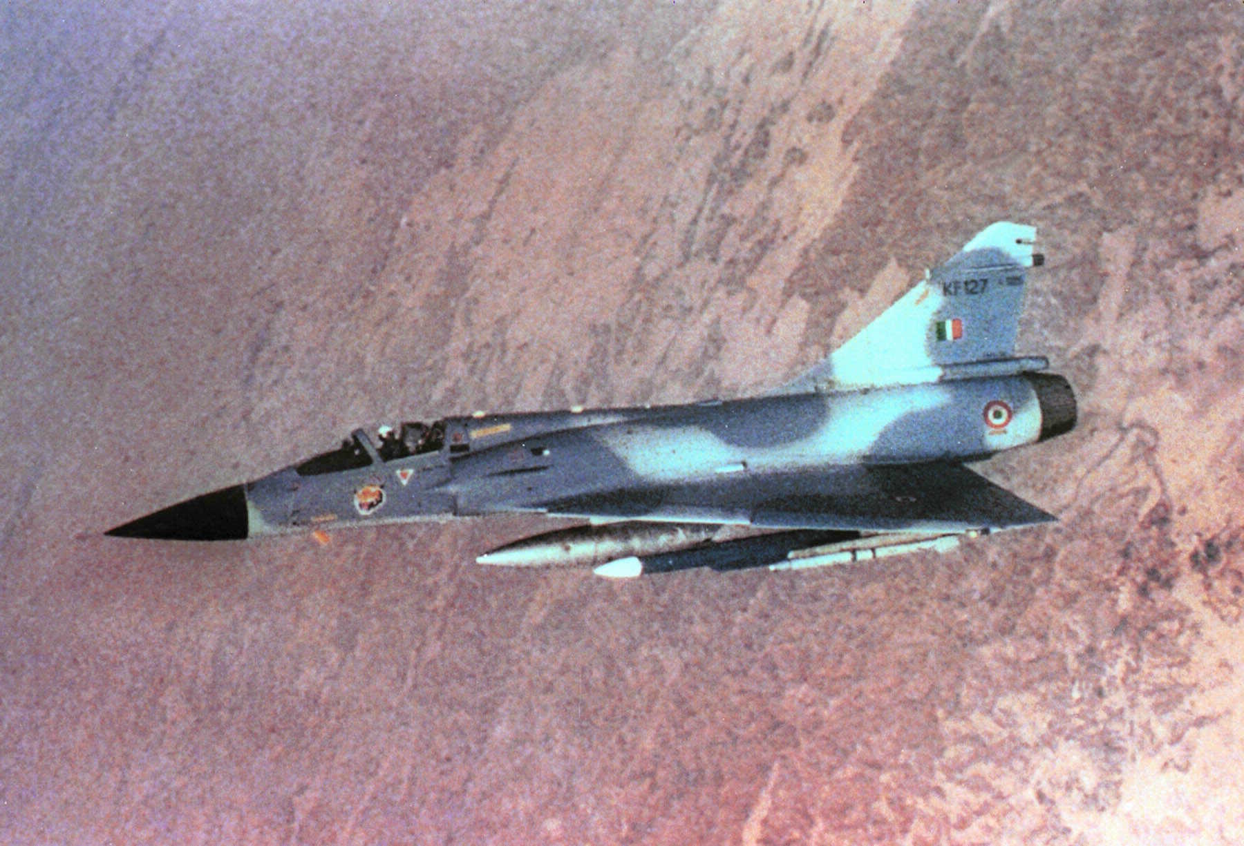 File photo of a Mirage 2000 fighter jet.