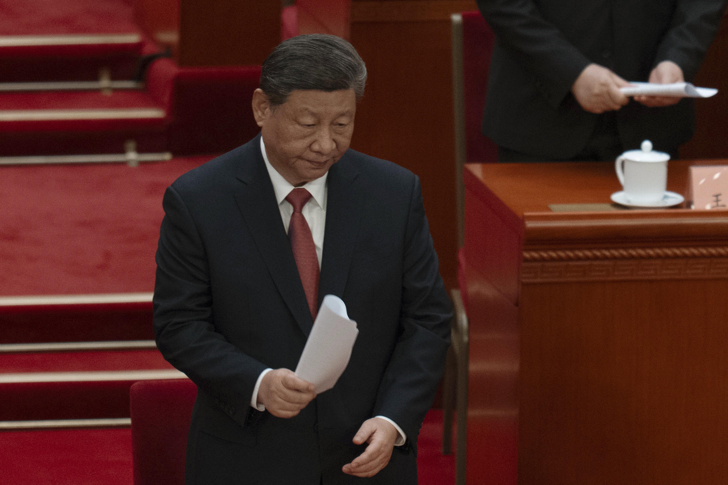 Chinese President, Xi Jinping.