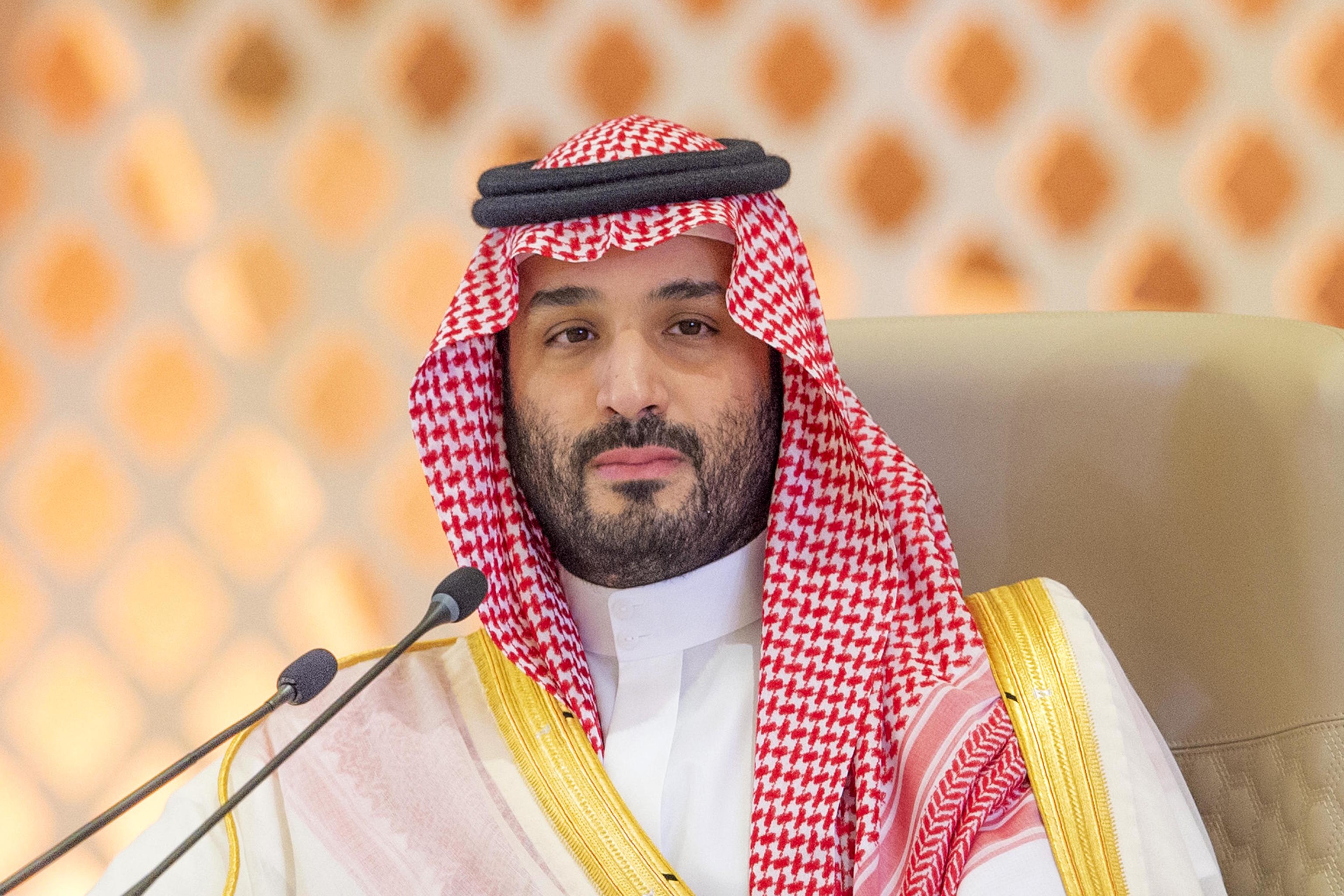 Crown Prince Mohammed bin Salman.