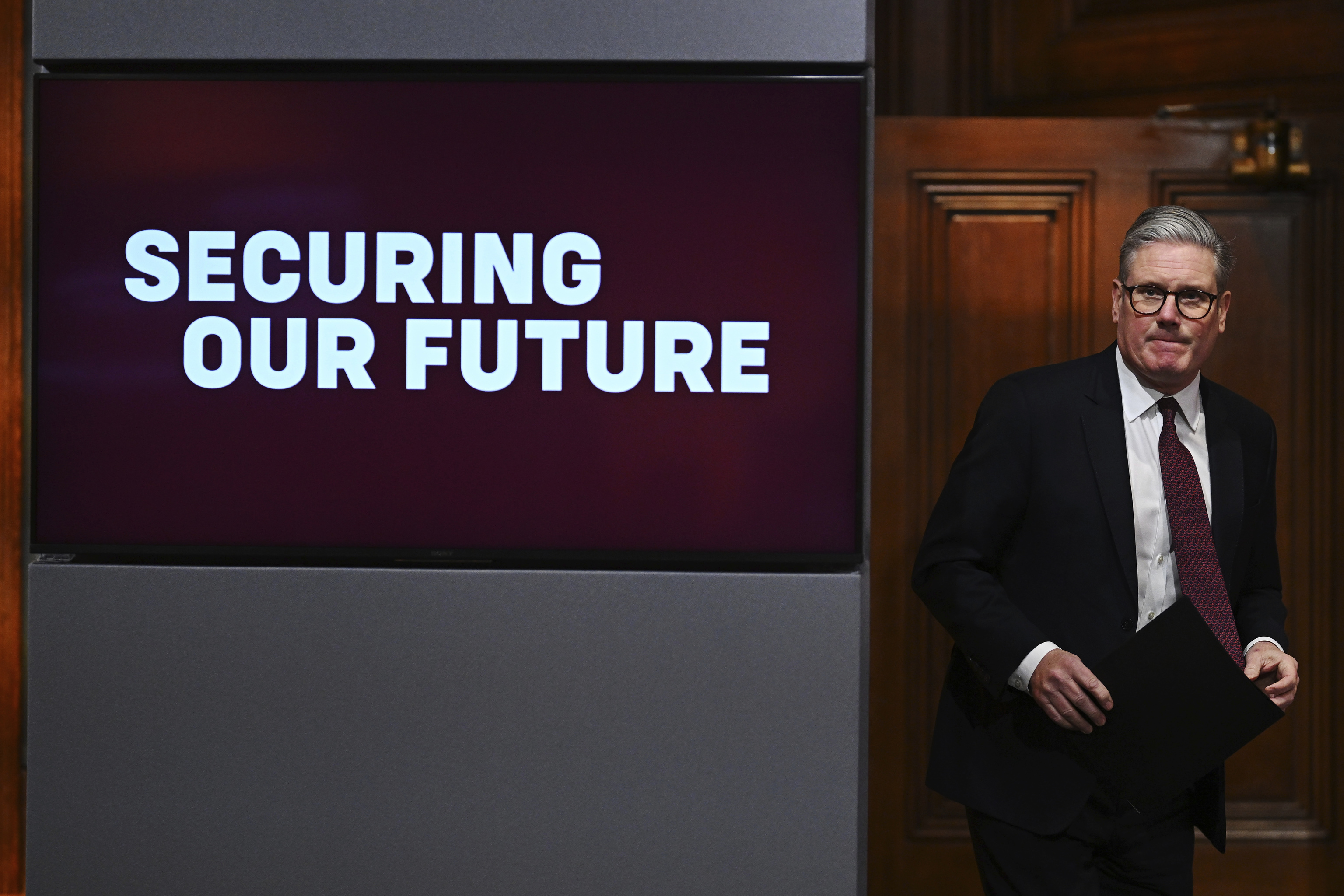 Britain's Prime Minister Keir Starmer.
