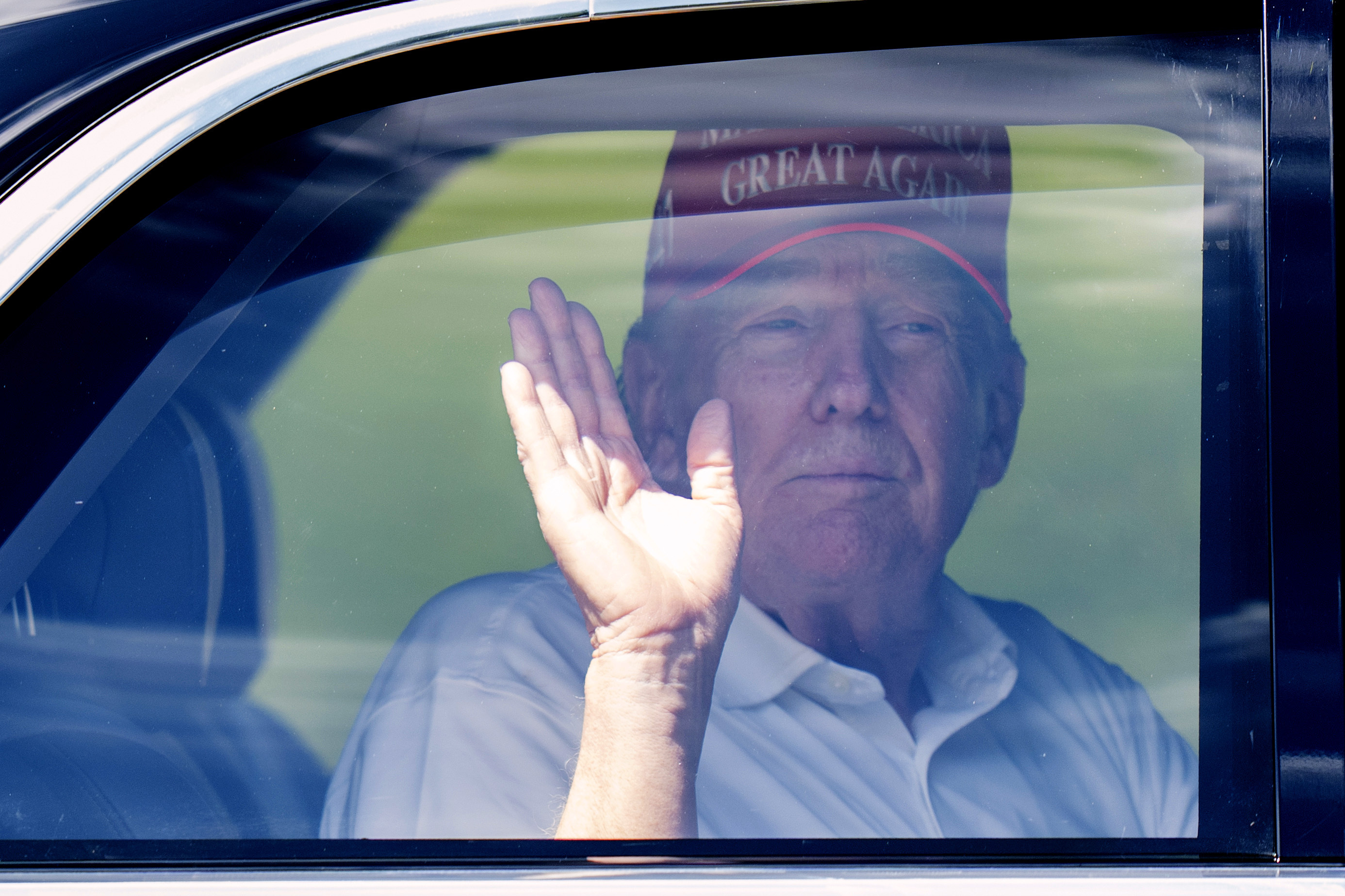 President Donald Trump.