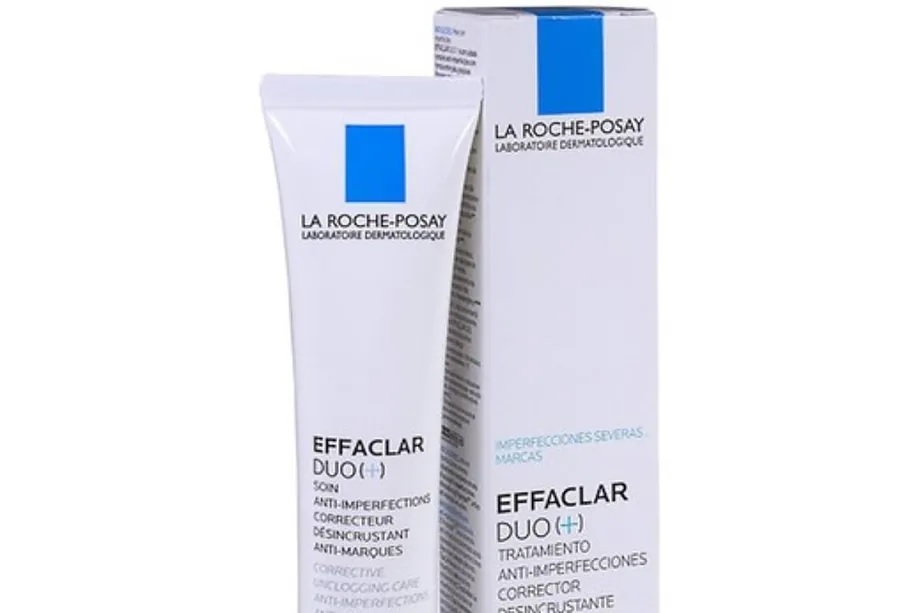 Effaclar Duo de La Roche-Posay.