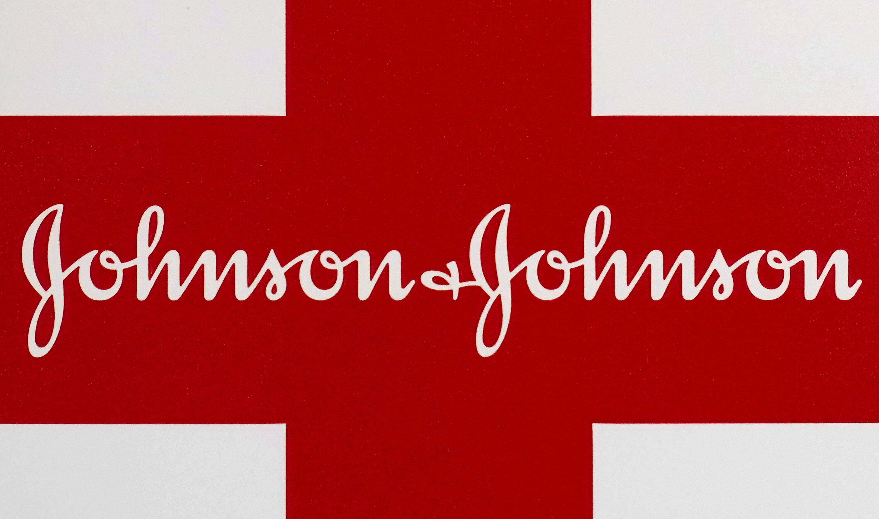 A Johnson & Johnson logo.