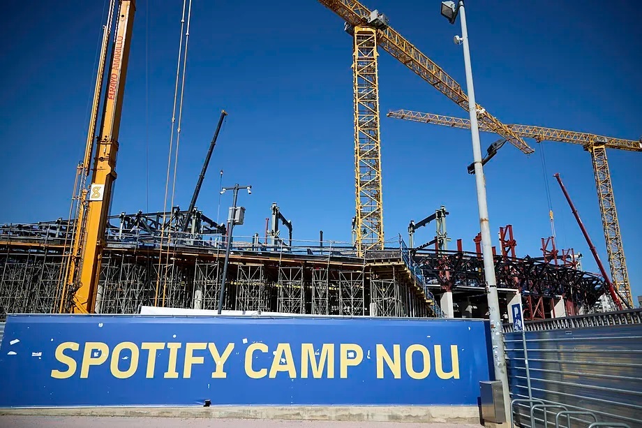 amp Nou works, last Tuesday.