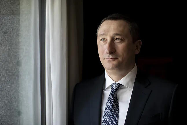 Oleksiy Chernyshov, Deputy Prime Minister of Ukraine.