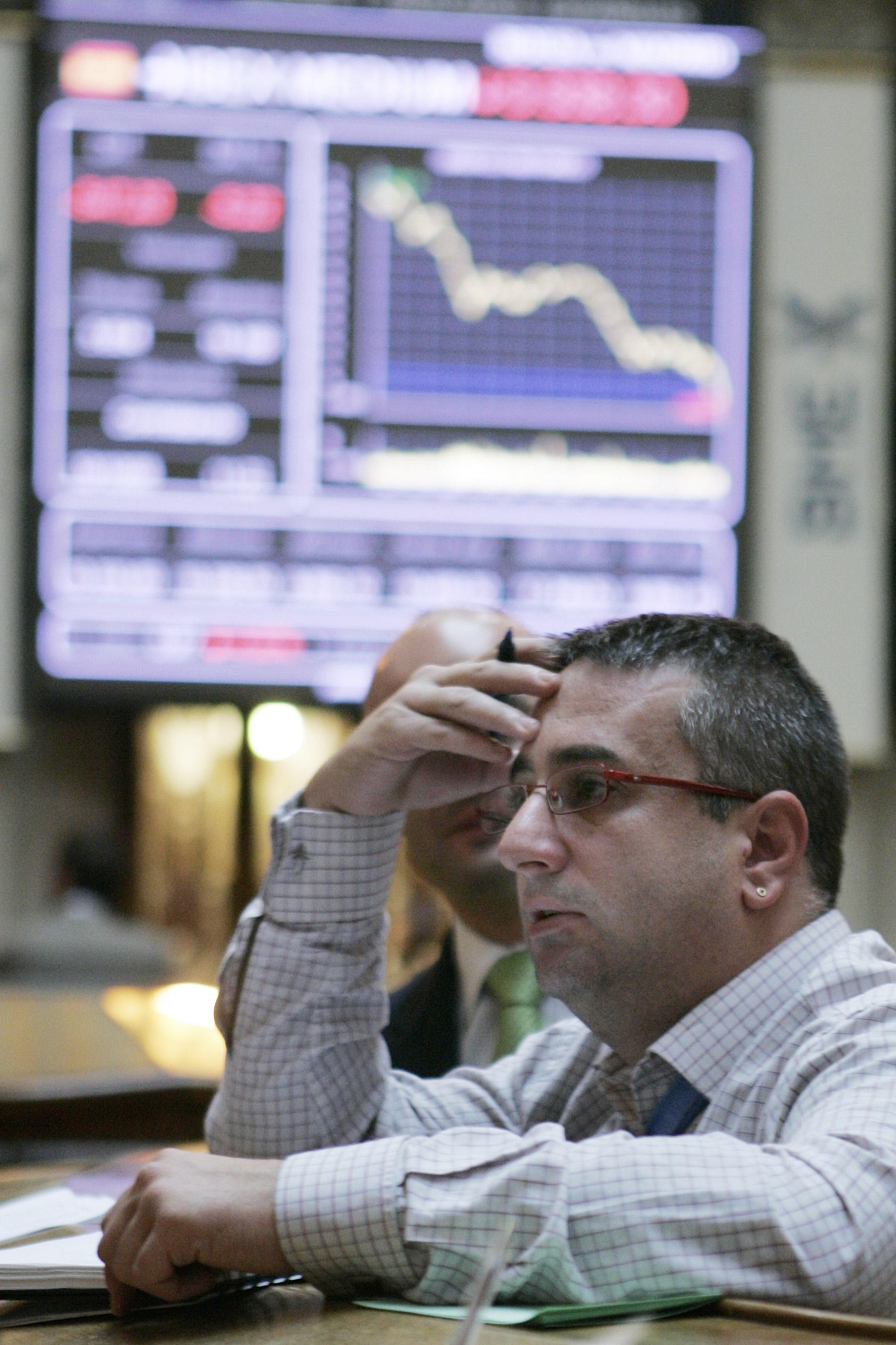 This Friday, the stock market chaos continues.