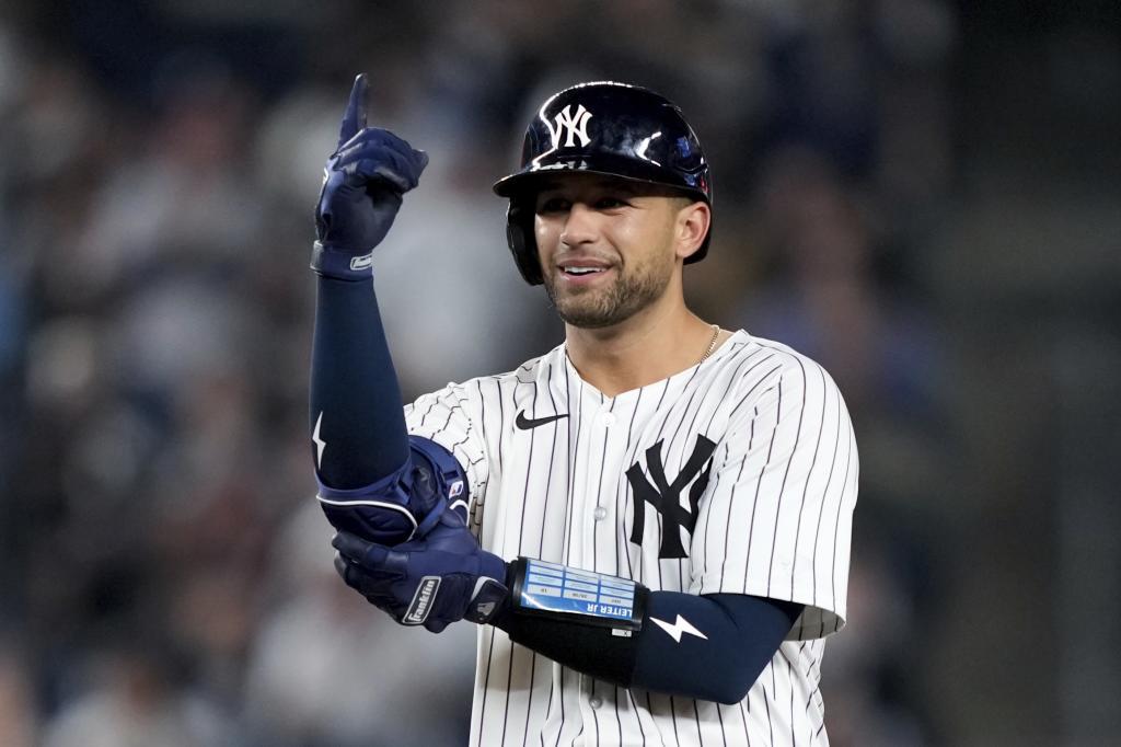New York Yankees' J.C. Escarra.
