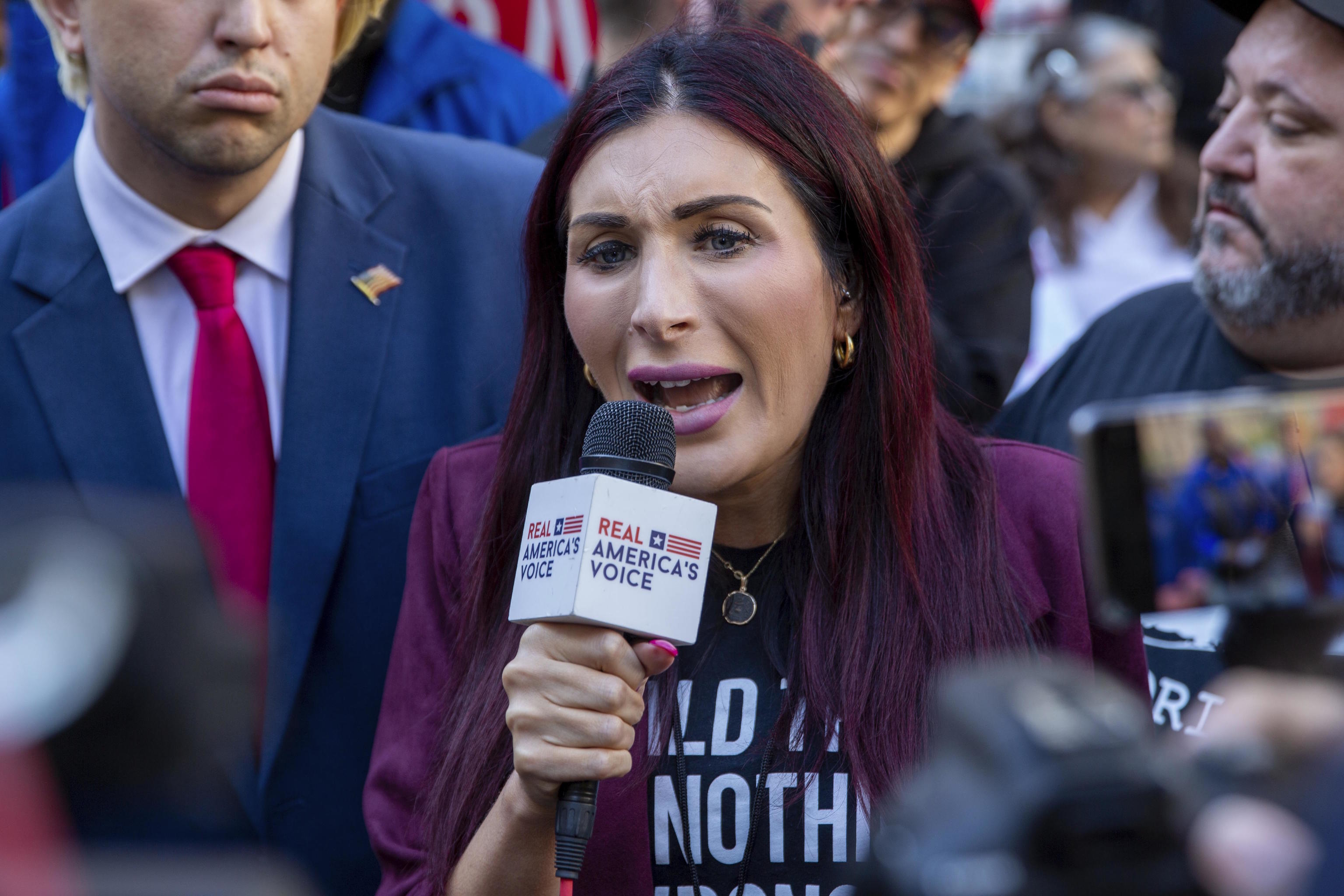 Right-wing activist Laura Loomer.