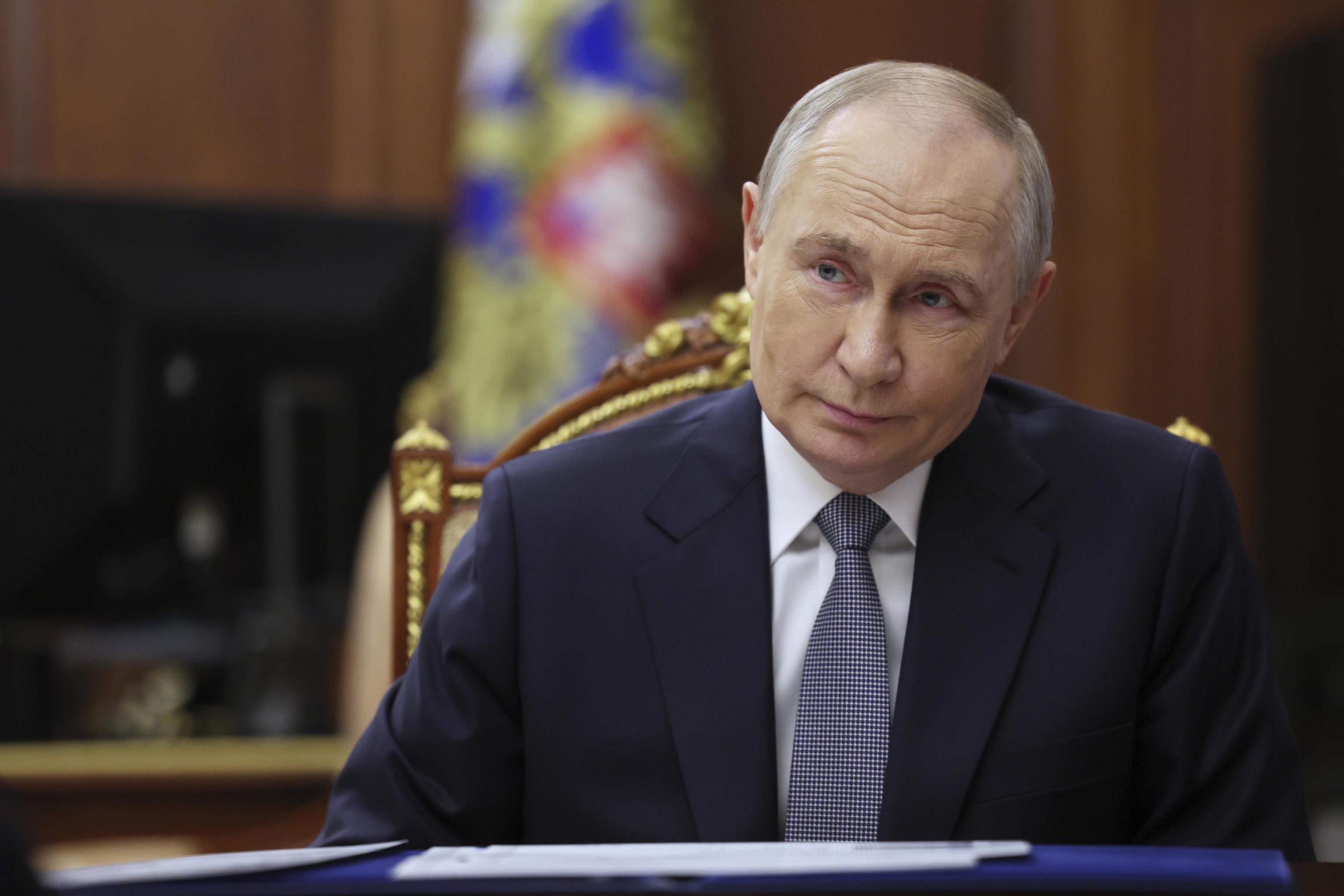 Russian President Vladimir Putin.