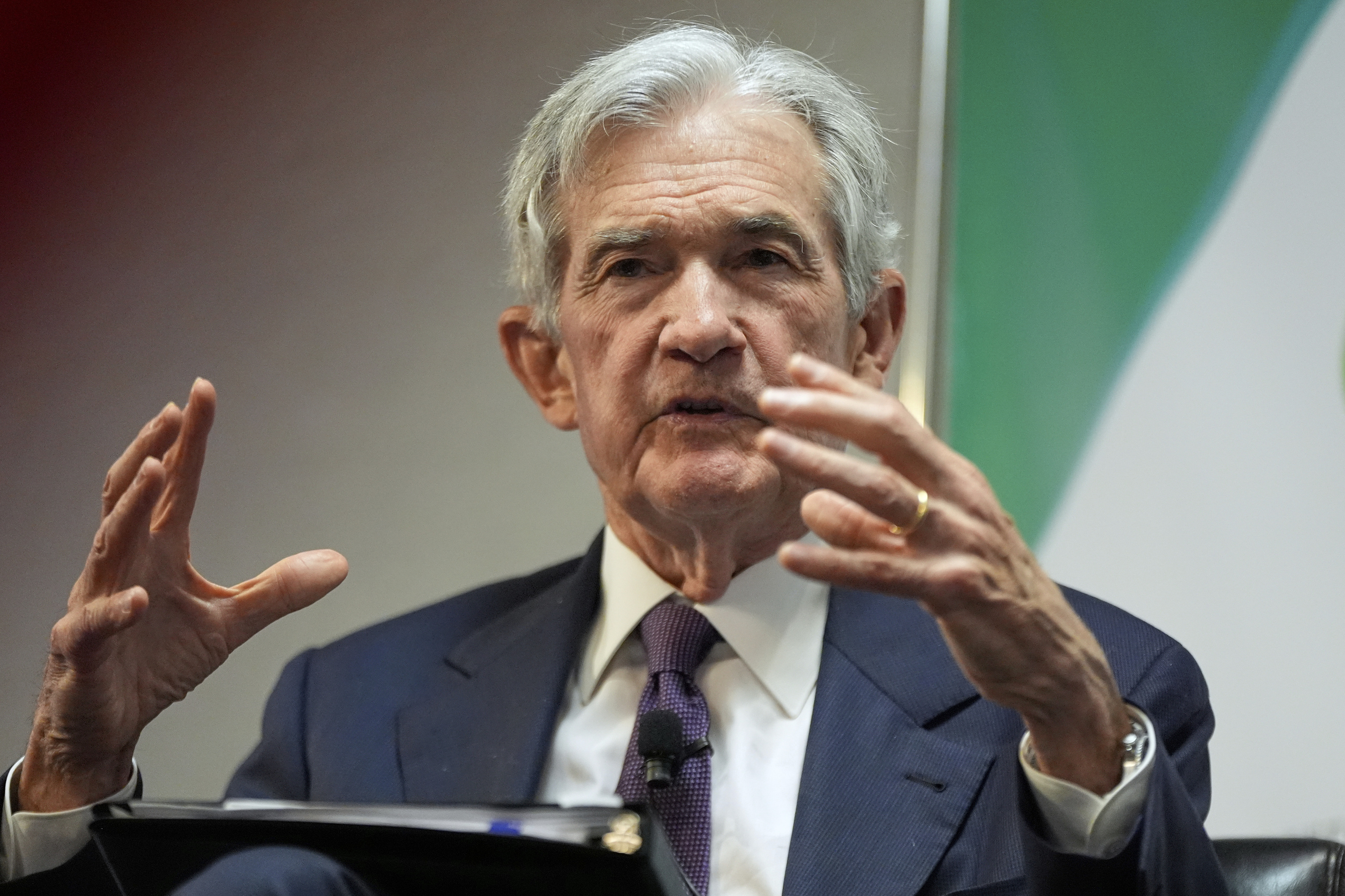 Federal Reserve Chairman Jerome Powell.