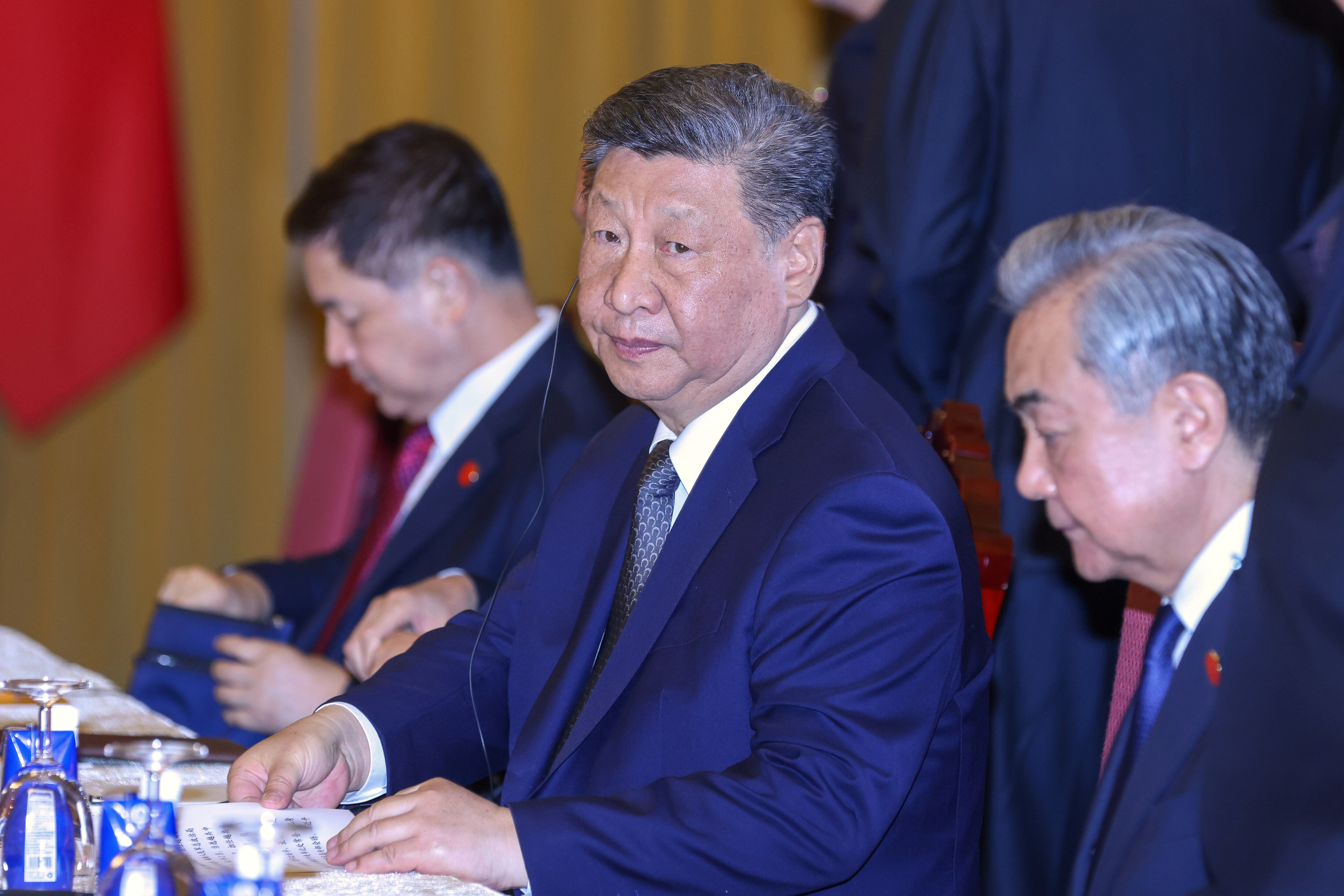 Chinese President Xi Jinping.