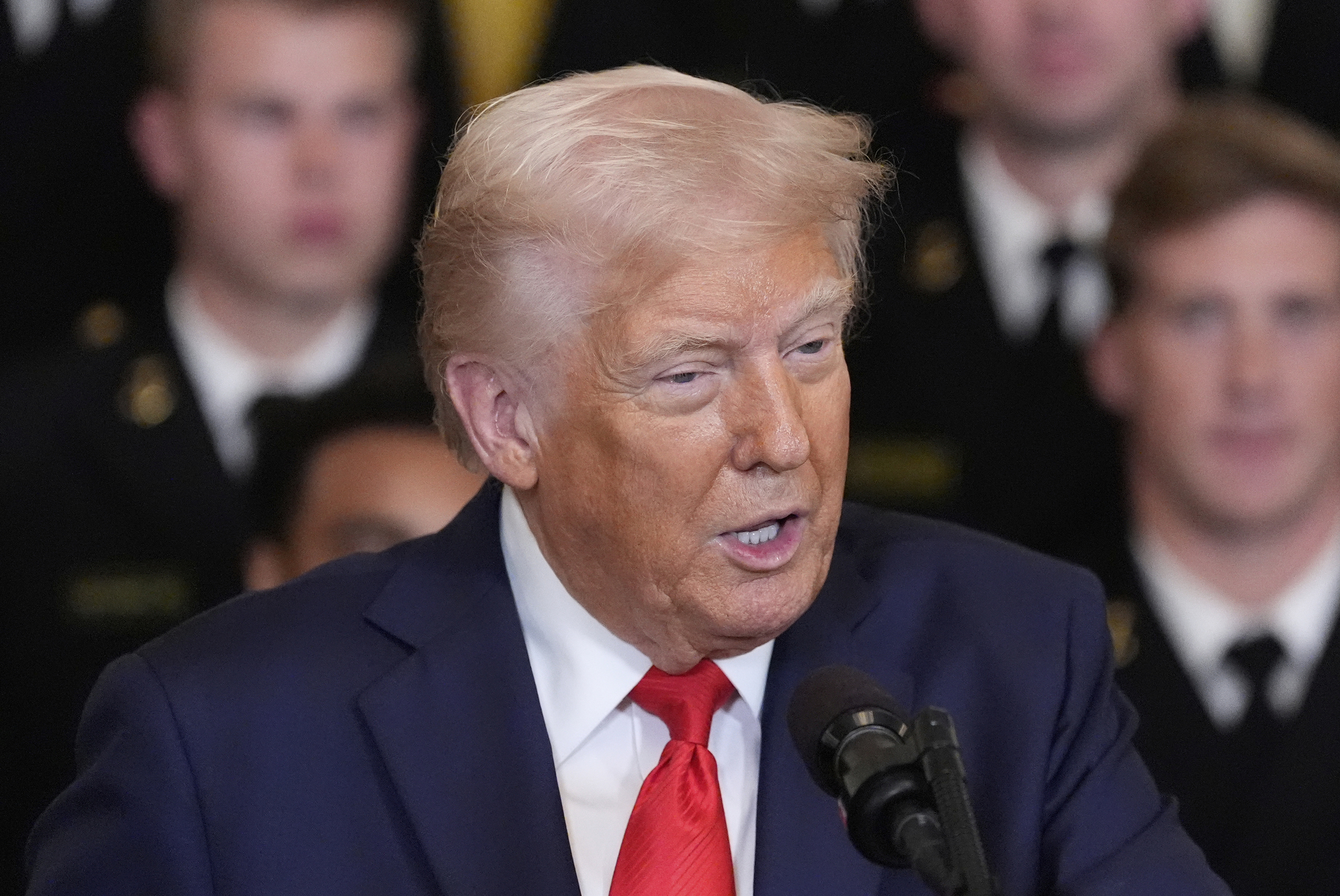 President Donald Trump.