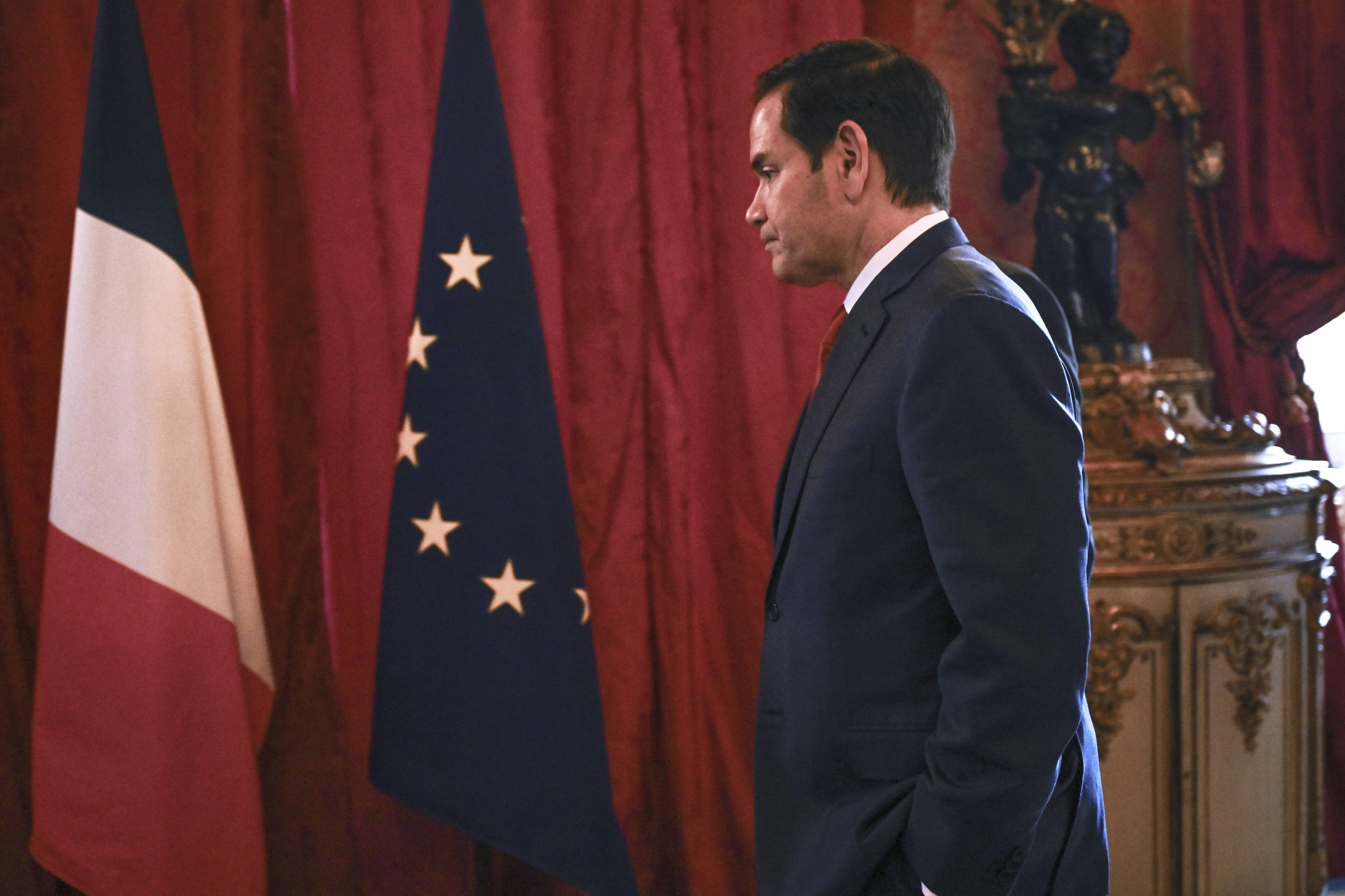 US Secretary of State Marco Rubio.
