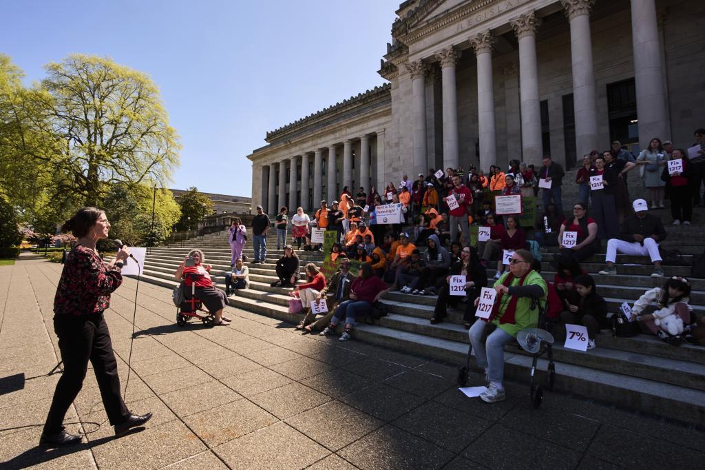 Michele Thomas, director of policy and advocacy for the statewide Low Income Housing Alliance in Washington