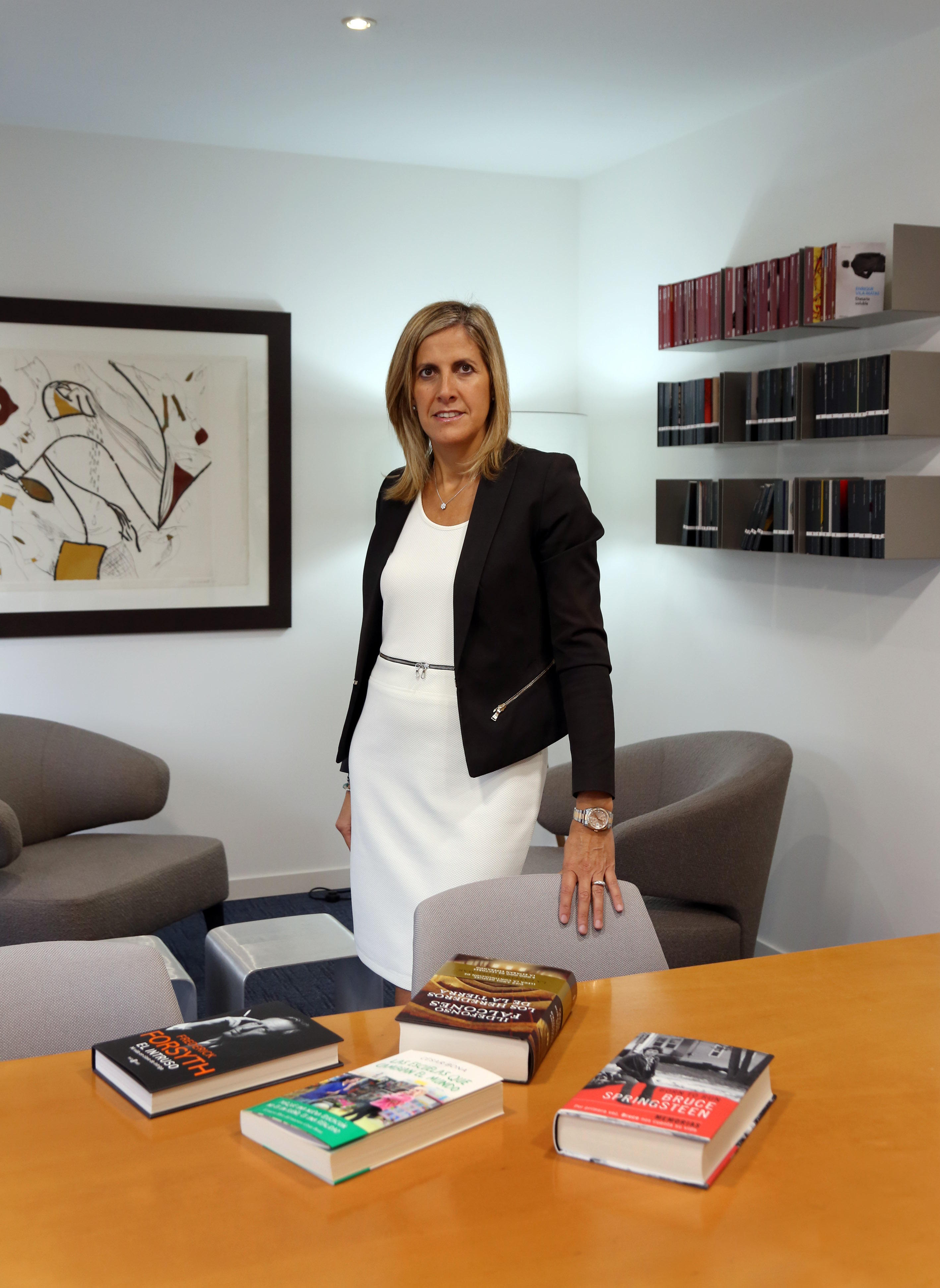 Nria Cabut, CEO of Penguin Random House.