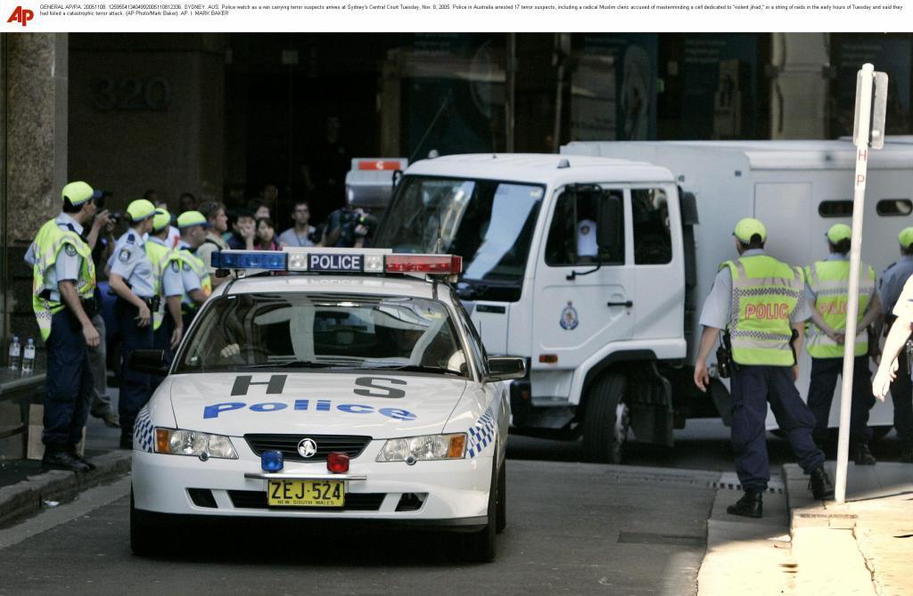 Australian Police.
