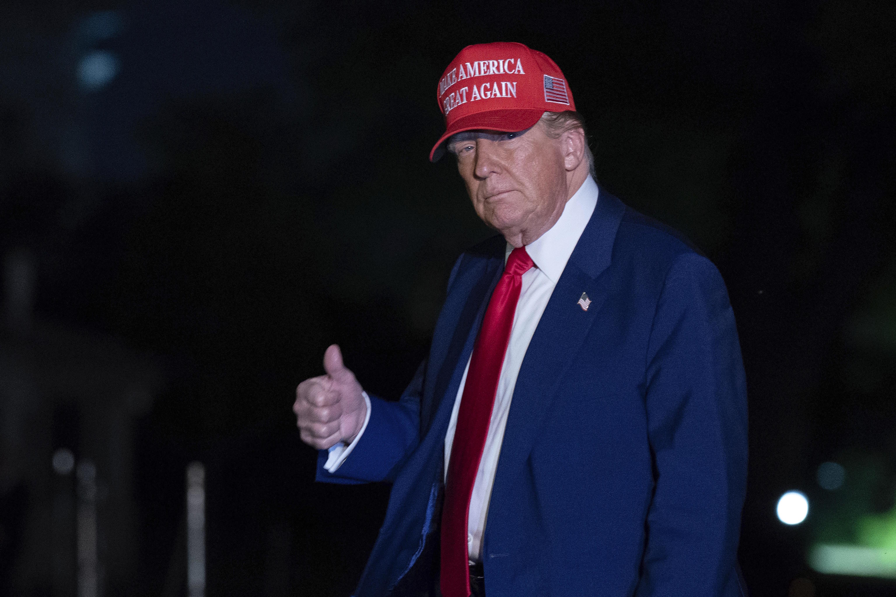 President Donald Trump.