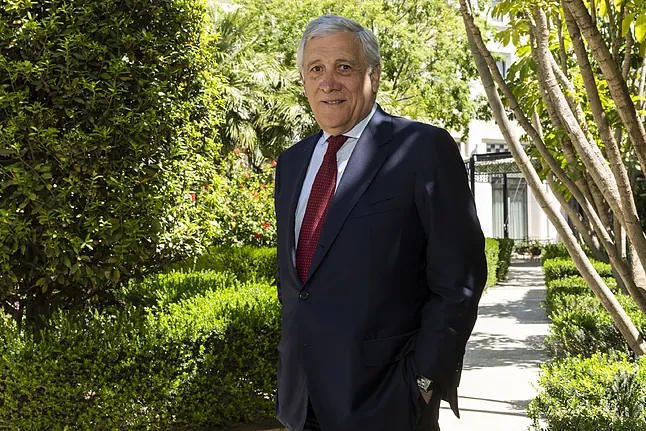 Italy's Foreign Minister, Antonio Tajani.