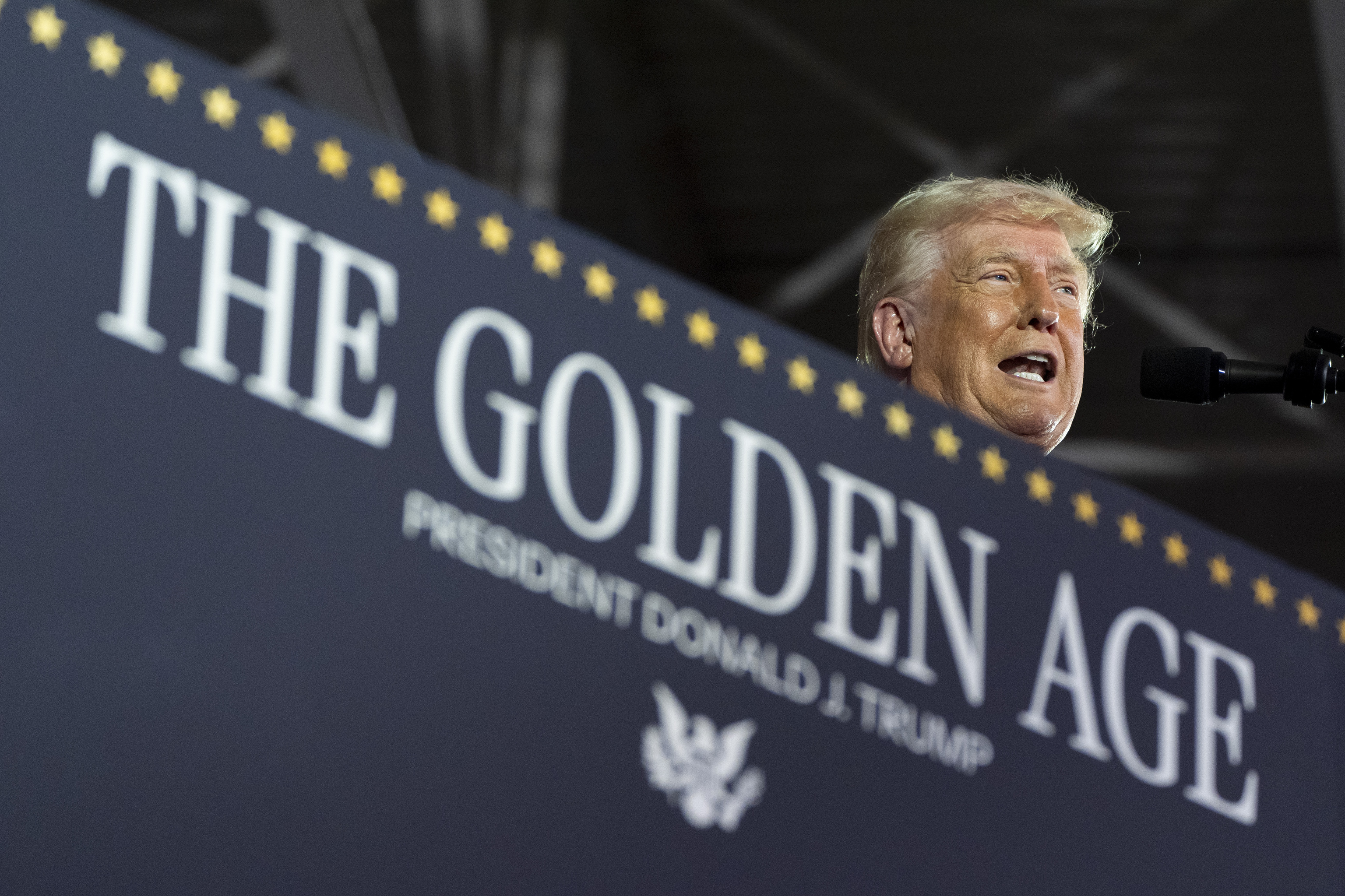 President Donald Trump.