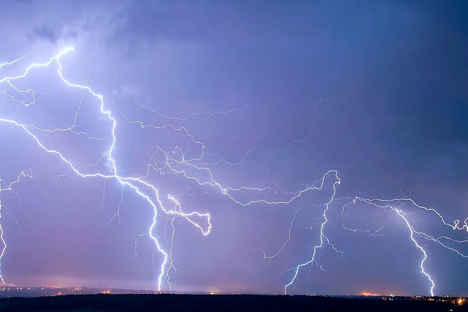 Strong storms in Pennsylvania leave two dead and half a million customers without power