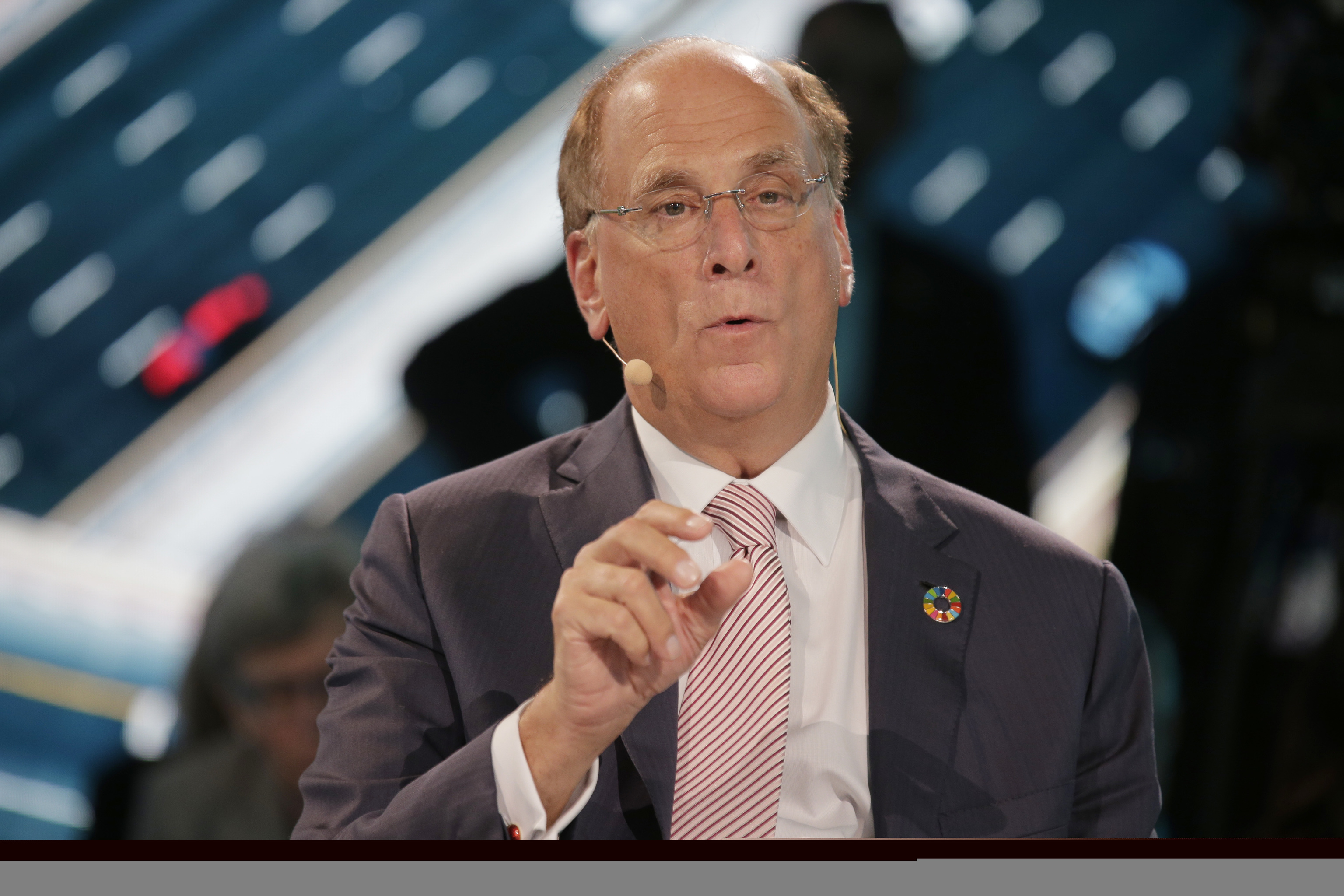 Larry Fink, CEO of BlackRock.