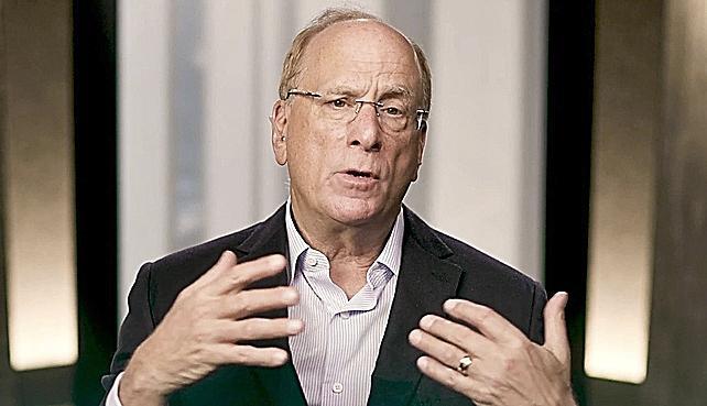 Larry Fink, CEO of Blackrock.