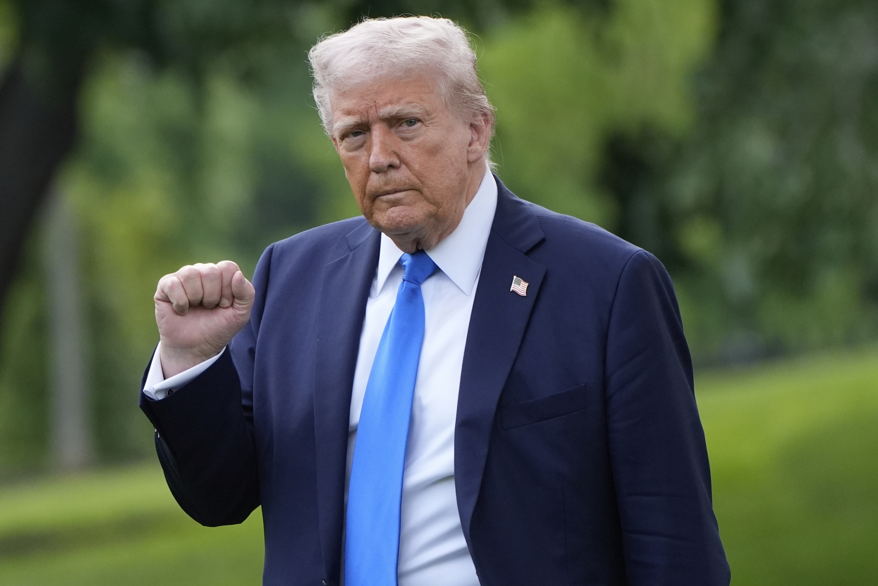 Presidente Donald Trump.