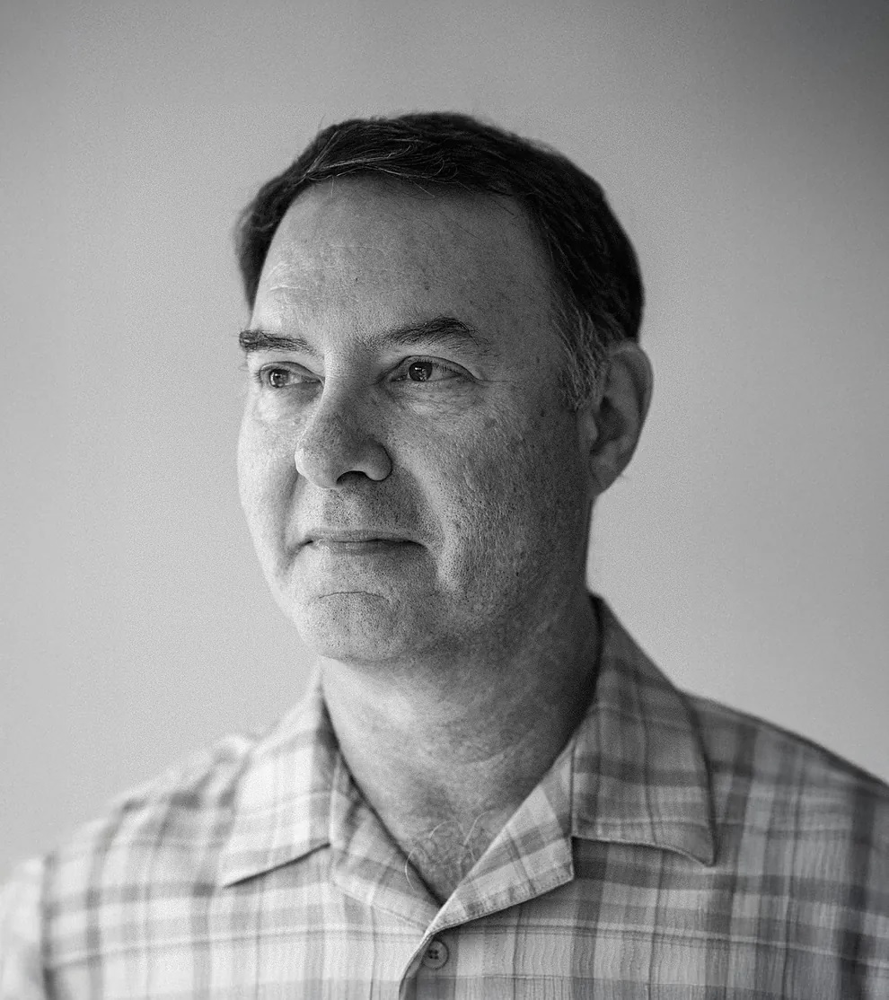 Jim Bell during his visit to Spain.