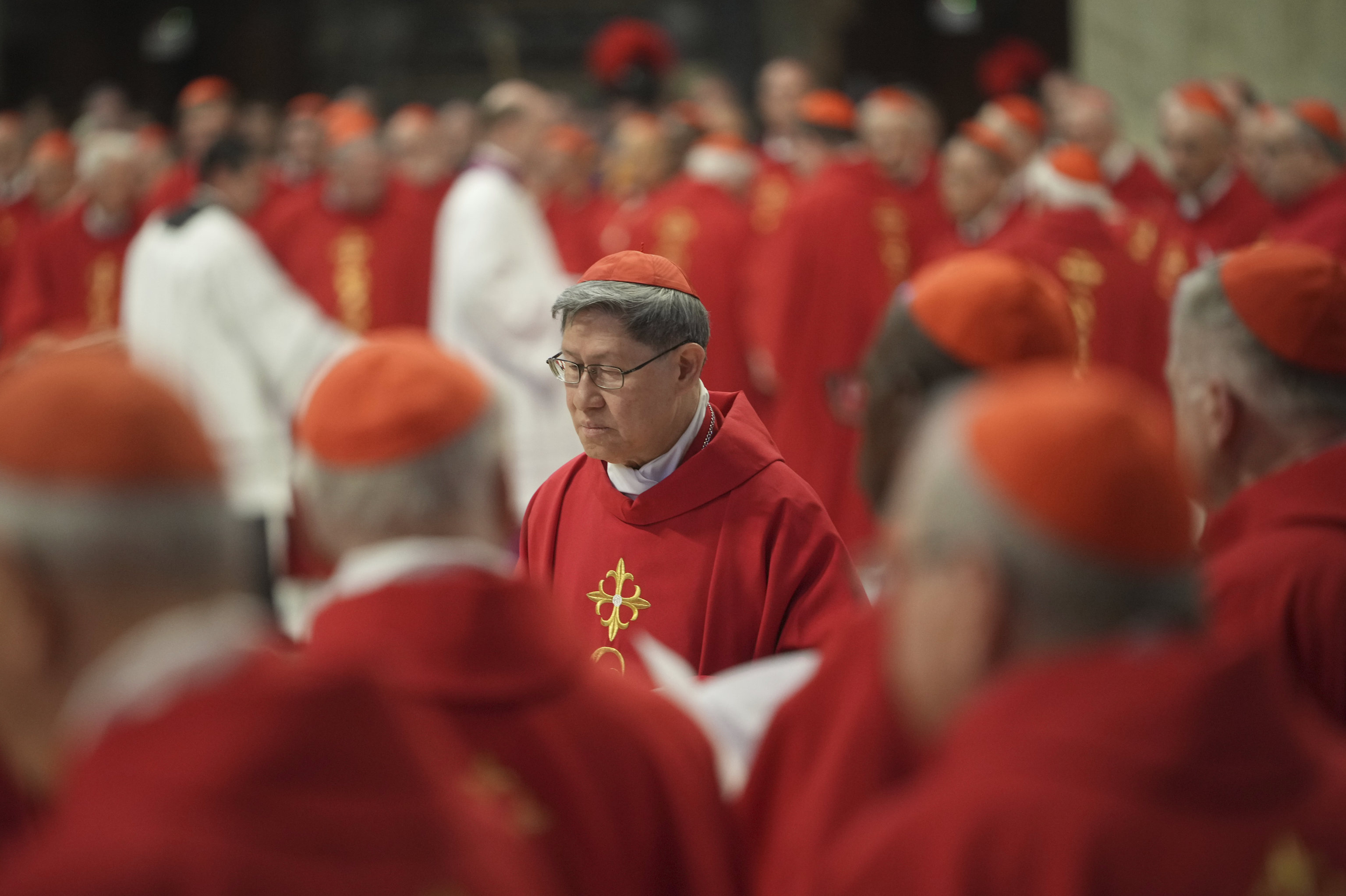 Cardinal Luis Antonio Tagle.