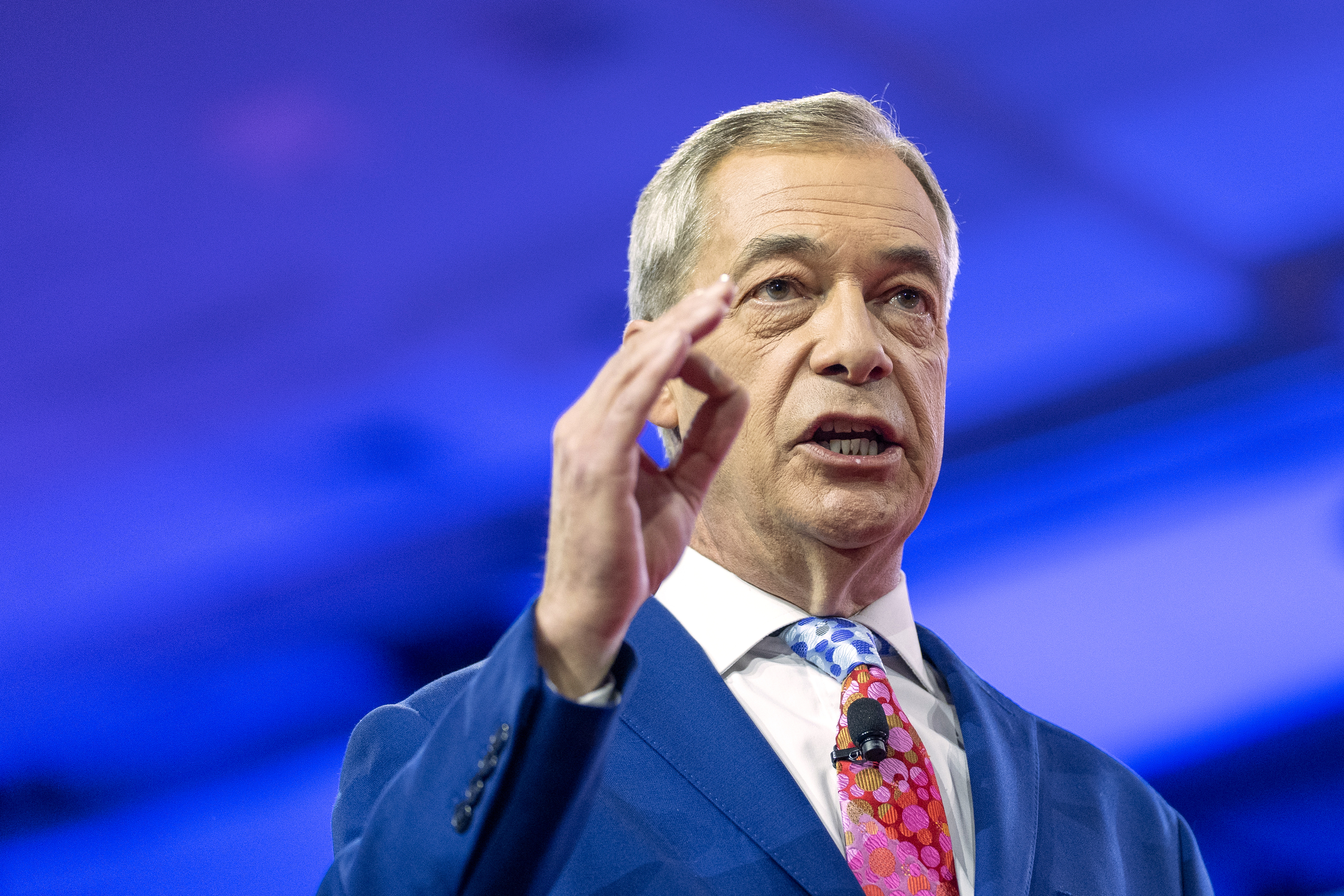 Nigel Farage.