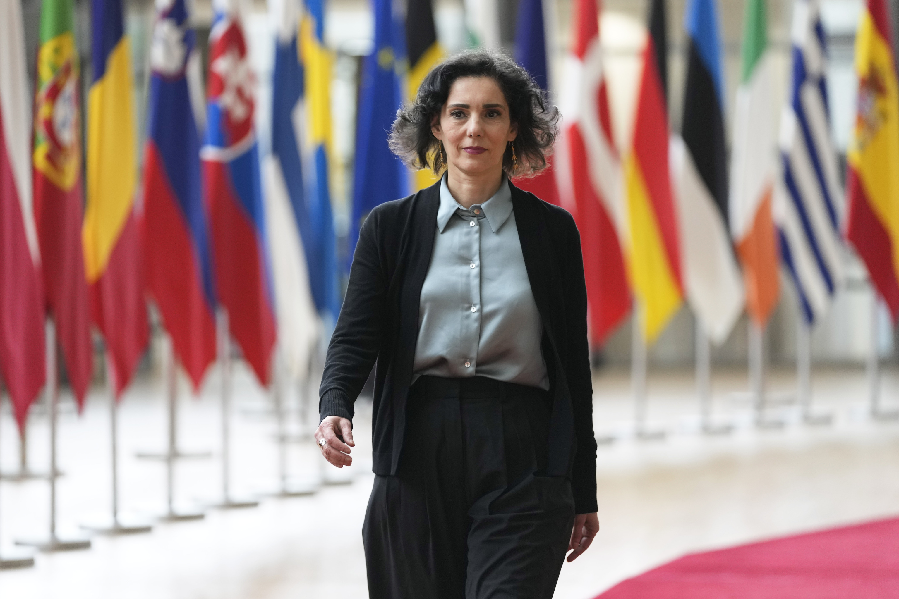 Hadja Lahbib, the Commissioner for Equality.