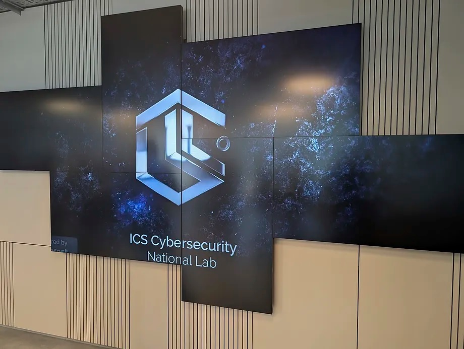 A part of the National Laboratory of Cybersecurity for Industrial Control Systems in Israel, where attacks on infrastructures are simulated.