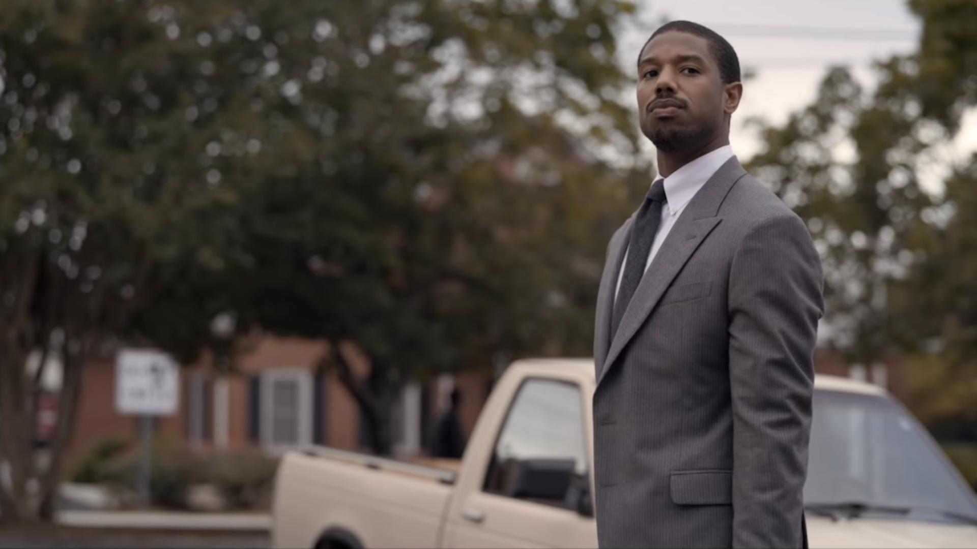 The actor Michael B. Jordan.