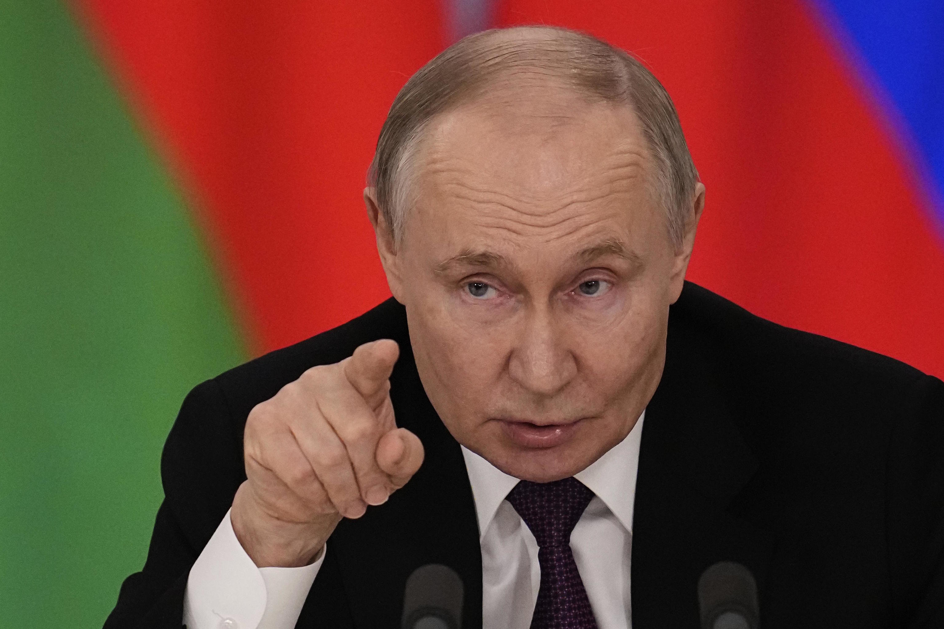 Russian President Vladimir Putin.