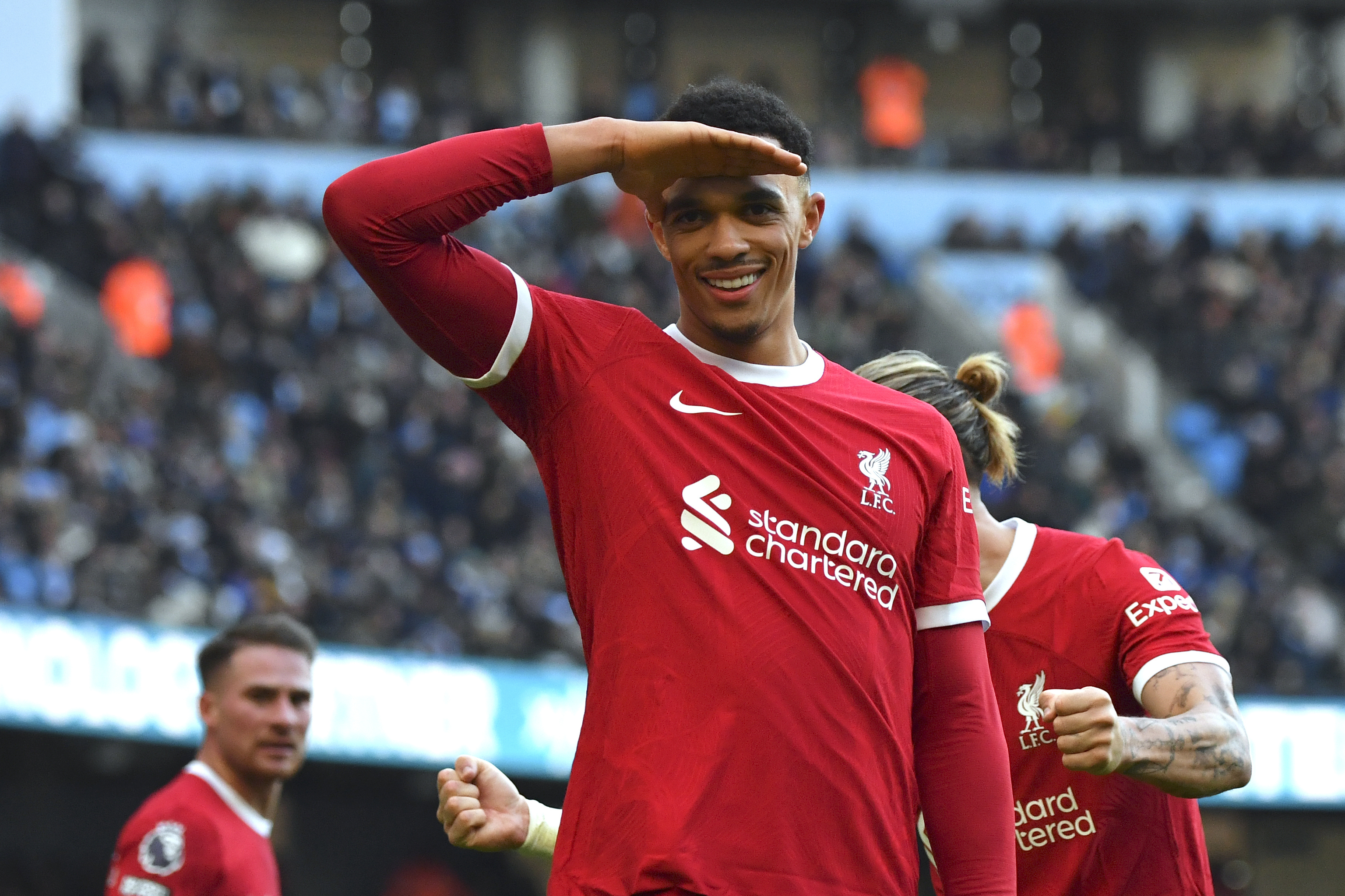 Liverpool's Trent Alexander-Arnold.