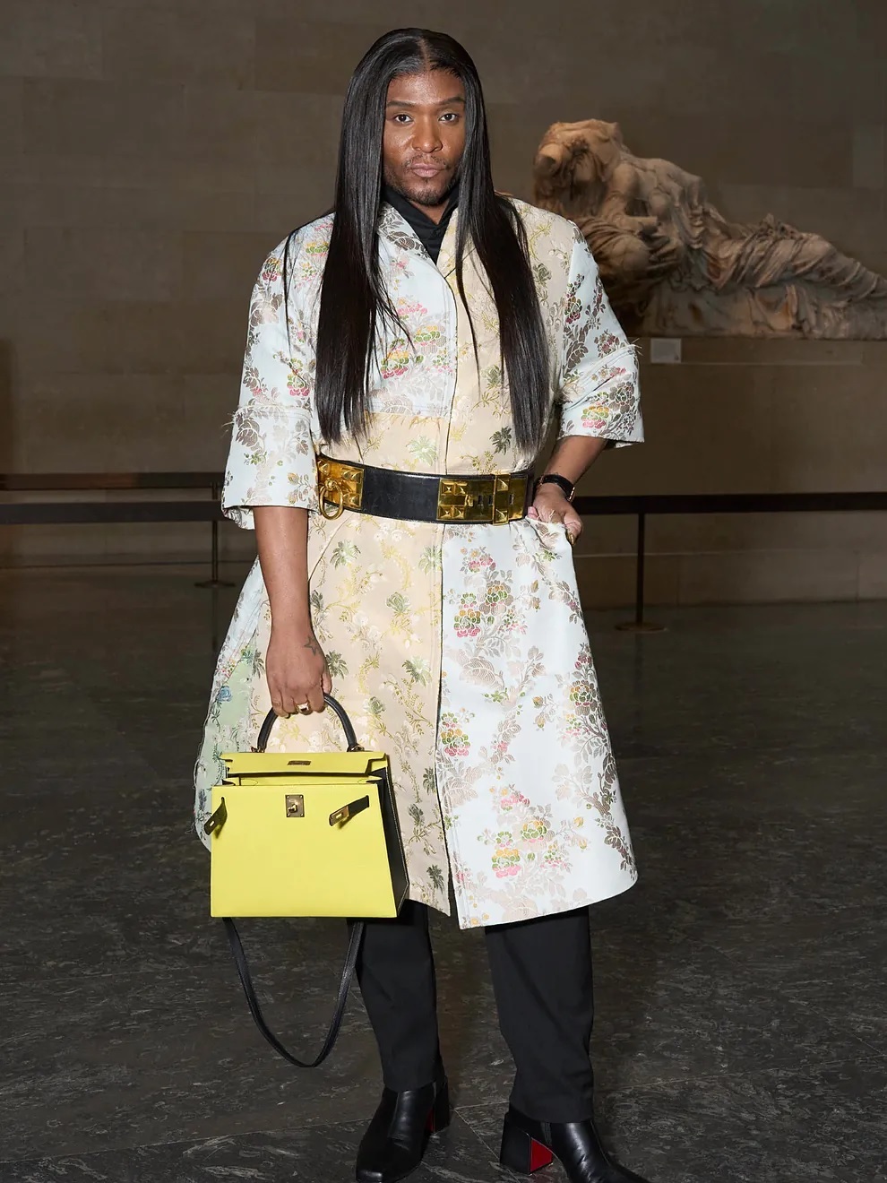 Raw Loach, in an Erdem fashion show.