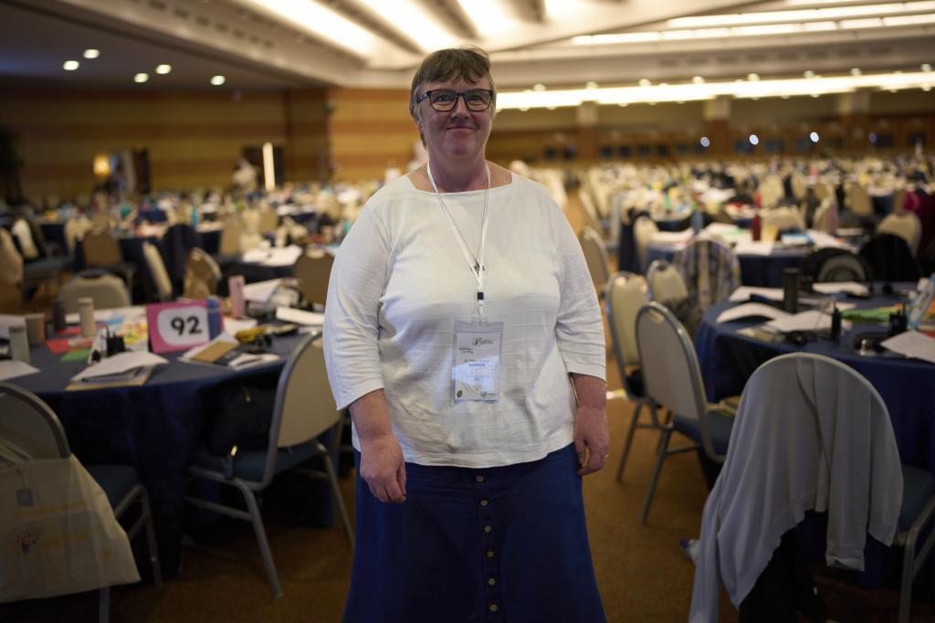 Sister Mary Barron, the president of the umbrella group of leaders of women's religious orders,